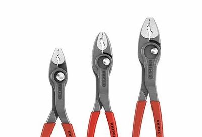 Amazon.ca: KNIPEX Tools 00 20 06 US4 3 Pc TwinGrip Pliers Set, Plastic Dipped (6", 8", 10") - $145