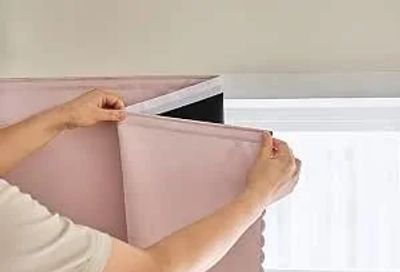 Amazon.ca: Blackout Curtains for Bedroom Self Adhesive