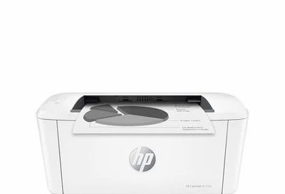 Amazon.ca: HP LaserJet M110w Wireless Black & White Printer - $99.98 (was $169.47)