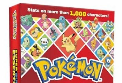 Amazon.ca: Super Duper Extra Deluxe Essential Handbook (Pokémon) - $18.39