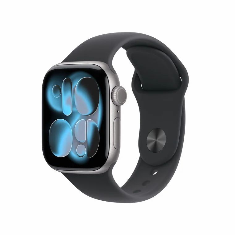 Walmart: Apple Watch Series 11 - Space Grey Aluminium 42 mm Case with Black Sport Band (298.40 $) Walmart: Apple Watch Series 11 - Space Grey Aluminium 42 mm Case with Black Sport Band (298.40 $)
