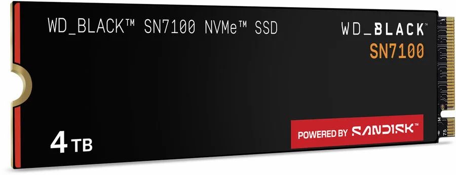 shopRBC: WD Black SN7100 4TB M.2 2280 NVMe SSD PCI-E4.0 x4 7250/6900MB/s $594.96! shopRBC: WD Black SN7100 4TB M.2 2280 NVMe SSD PCI-E4.0 x4 7250/6900MB/s $594.96!