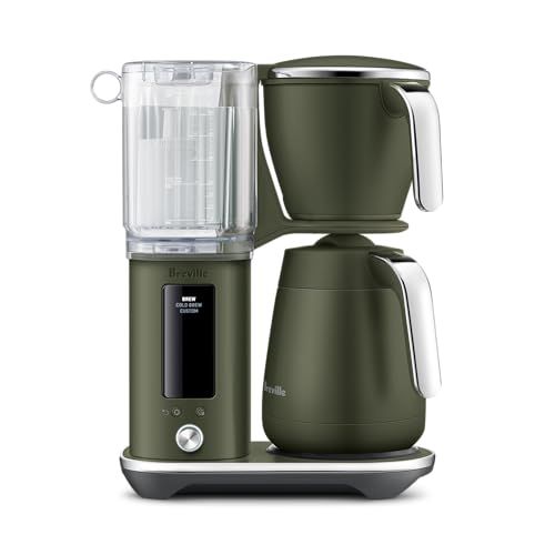 Breville Luxe Brewer™ Thermal Drip Coffee Machine, Olive Tapenade Breville Luxe Brewer™ Thermal Drip Coffee Machine, Olive Tapenade