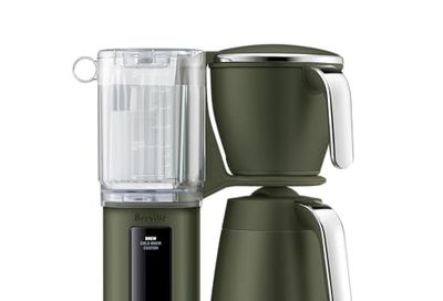 Breville Luxe Brewer™ Thermal Drip Coffee Machine, Olive Tapenade