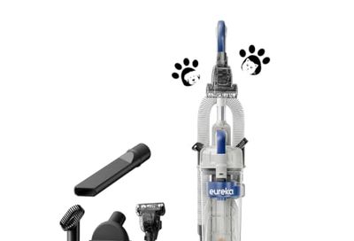 Eureka Upright Vacuum Cleaners for Home, PowerSpeed Anti-Tangle, E2