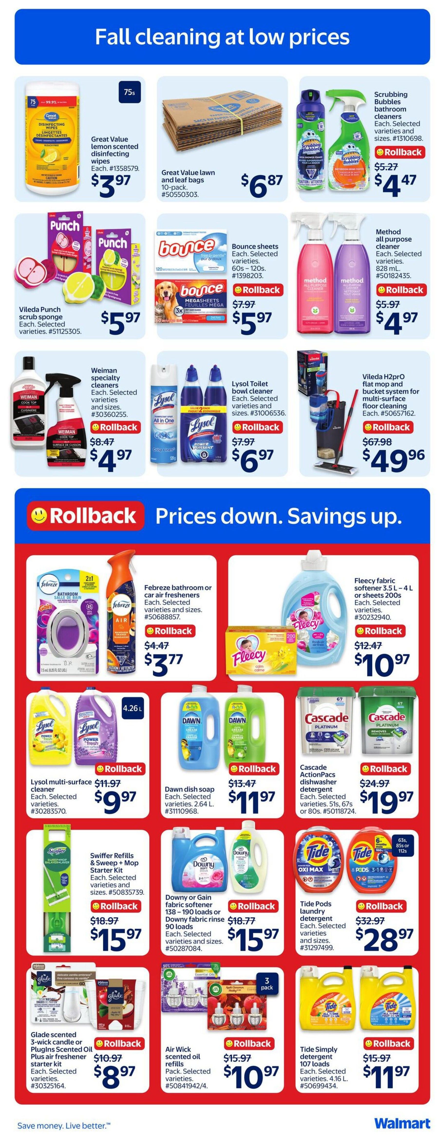 Walmart (ON) Flyer September 24 to 30