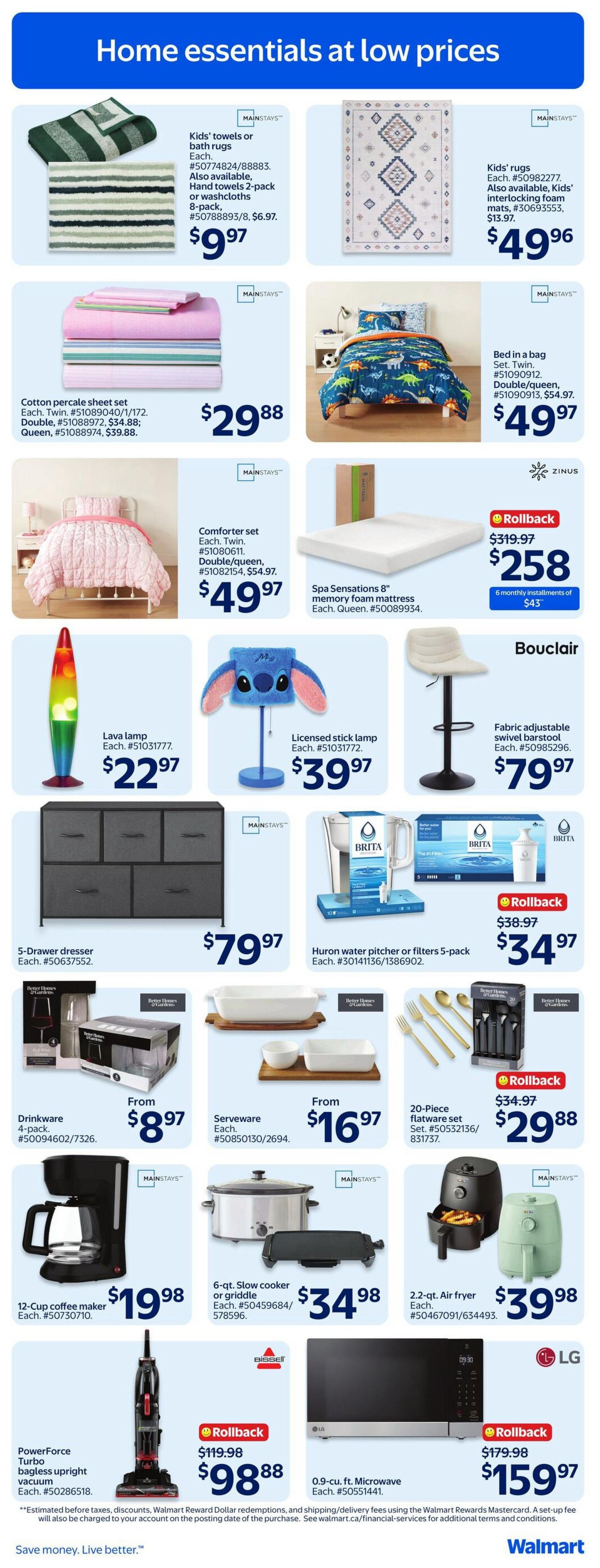 Walmart (ON) Flyer September 24 to 30
