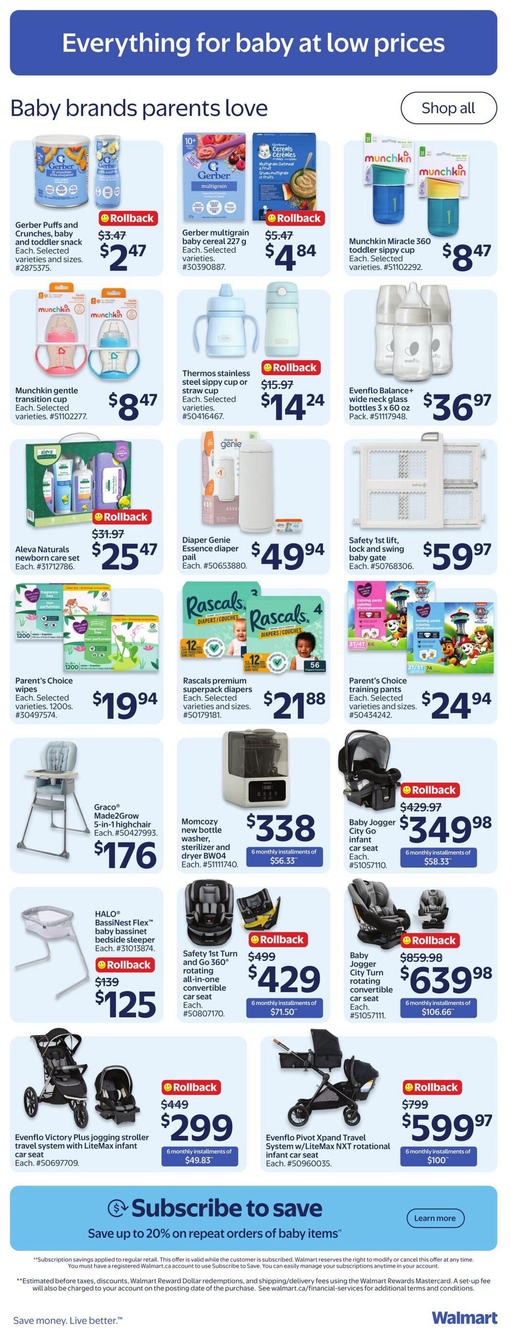 Walmart (ON) Flyer September 24 to 30