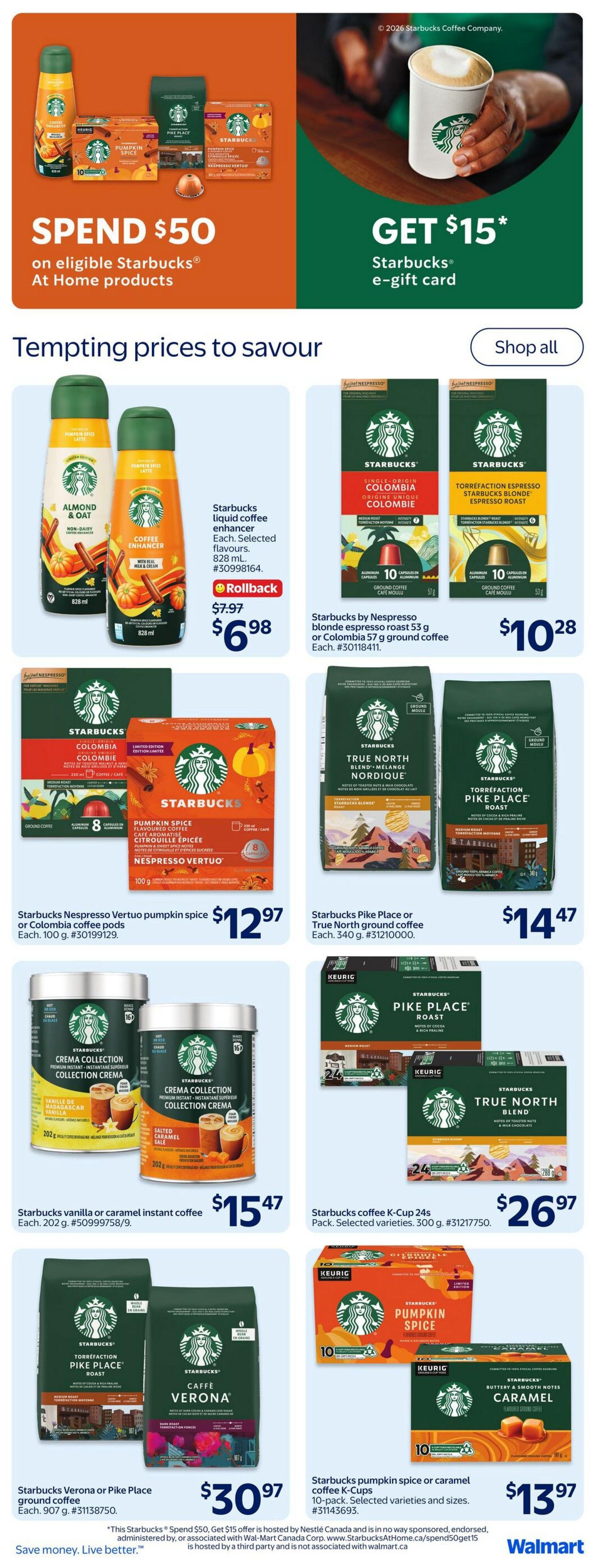 Walmart (ON) Flyer September 24 to 30