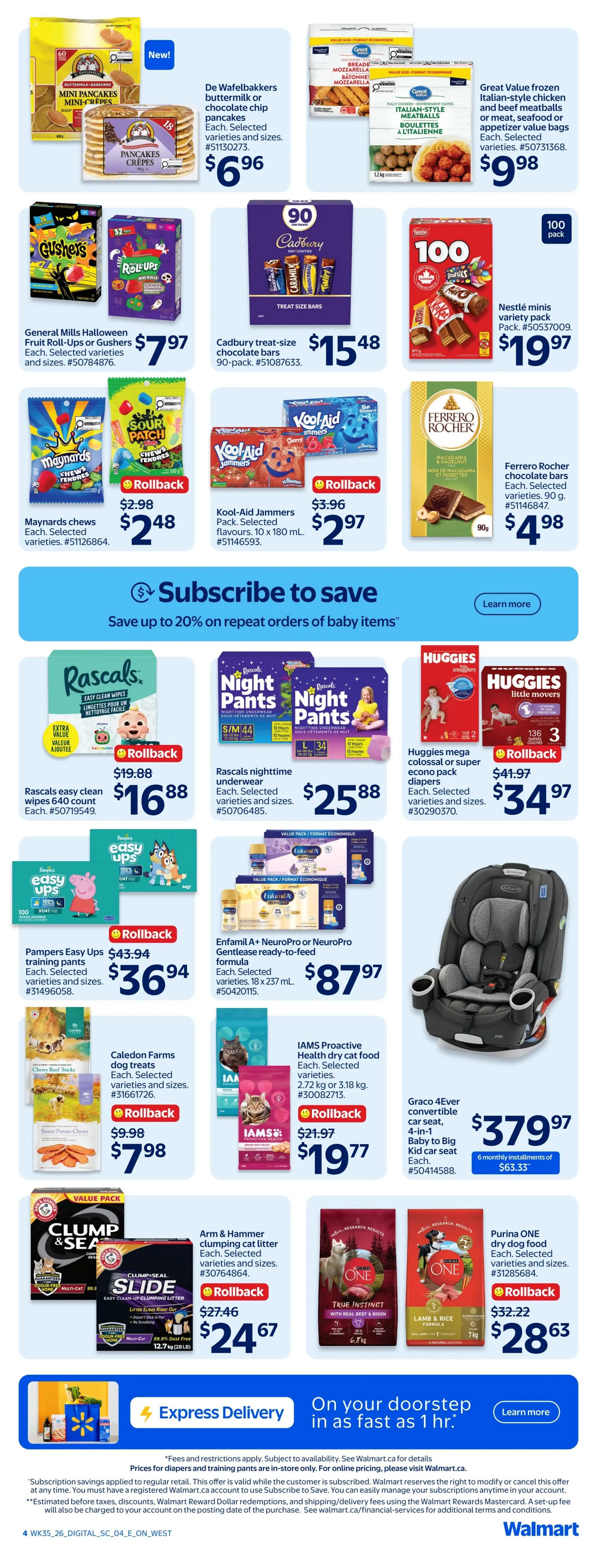 Walmart (ON) Flyer September 24 to 30