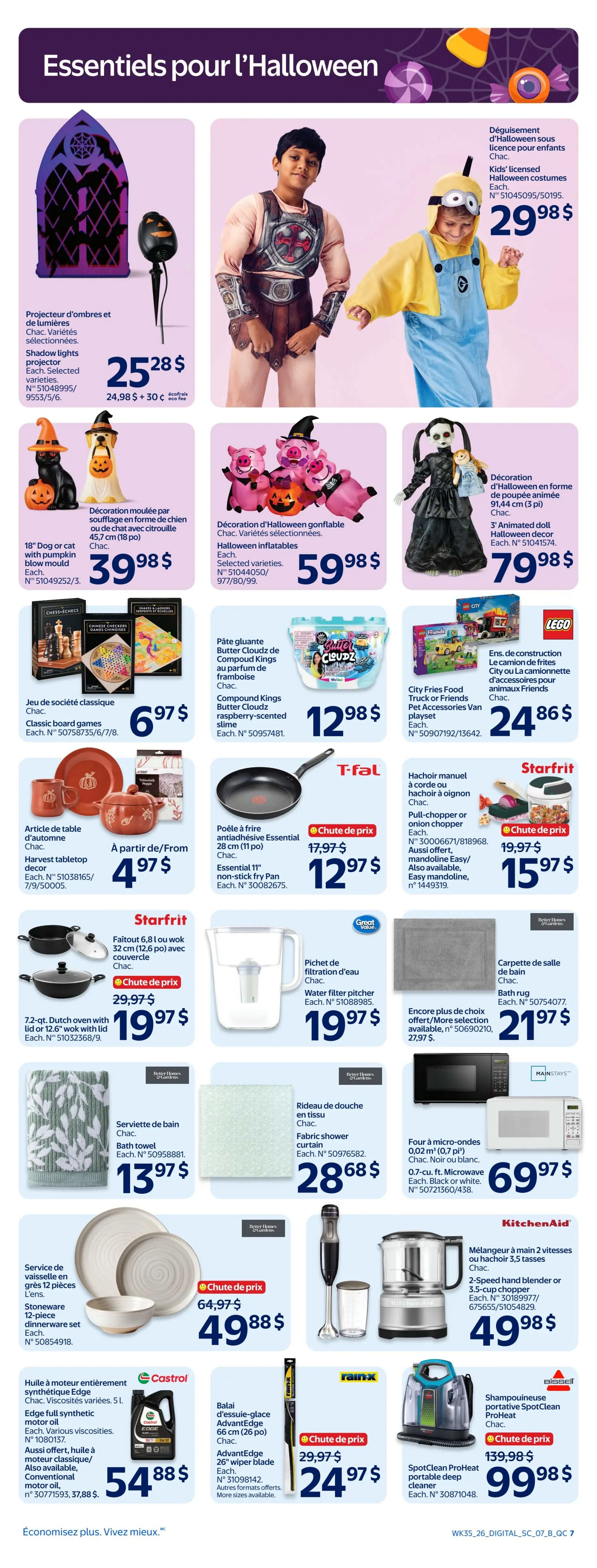 Walmart (ON) Flyer September 24 to 30