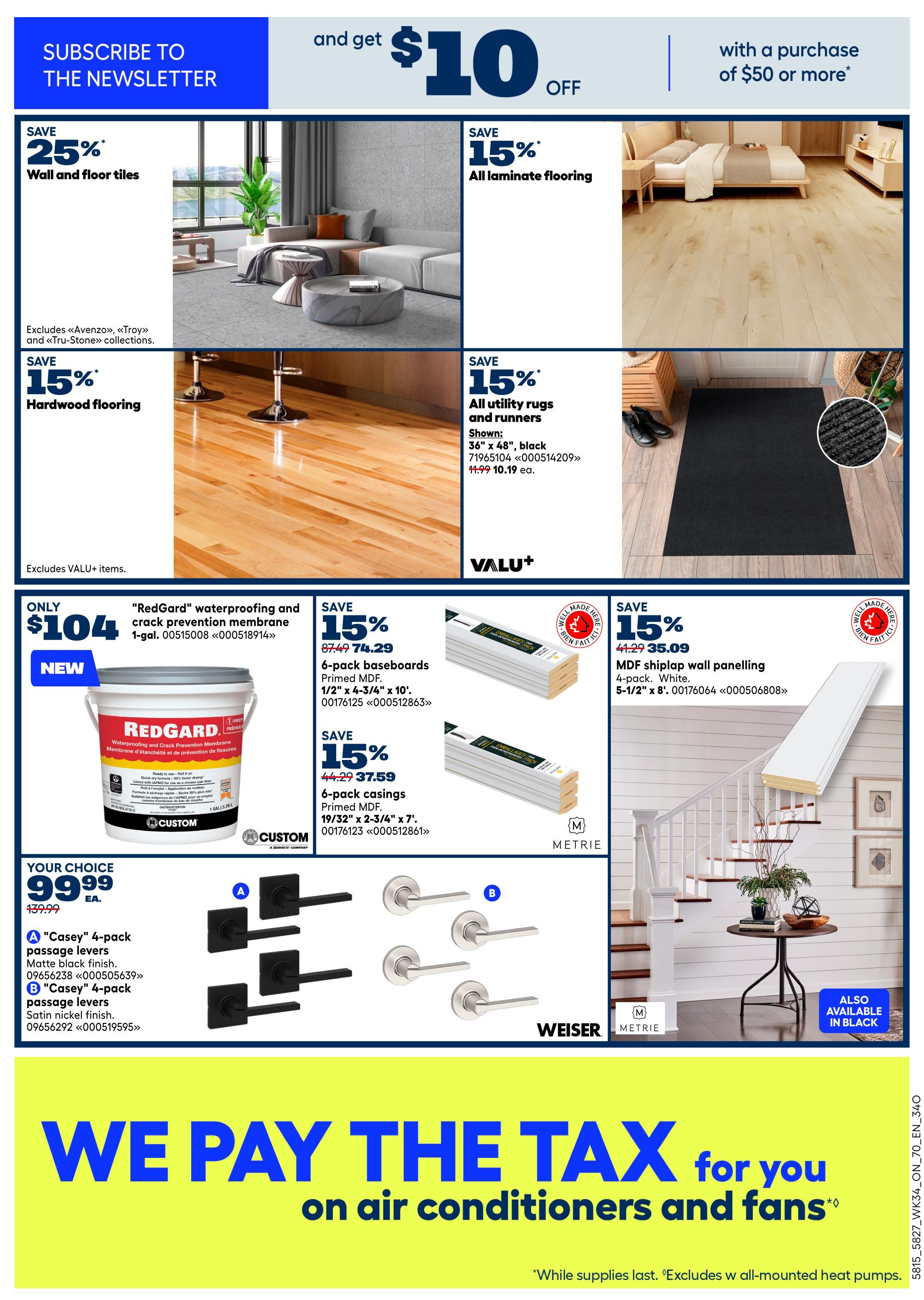 Rona & Rona+ (ON) Flyer September 24 to 30