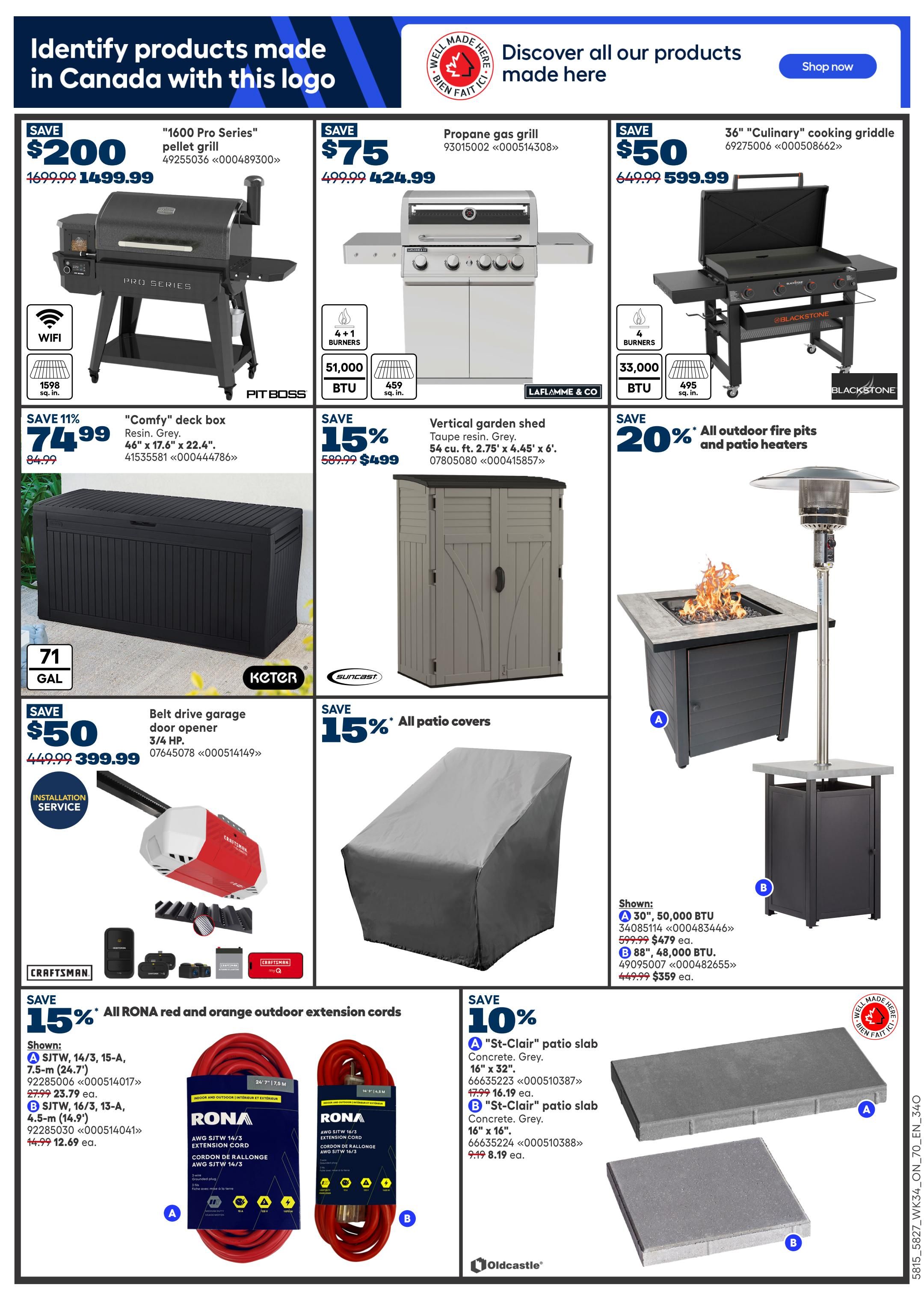 Rona & Rona+ (ON) Flyer September 24 to 30
