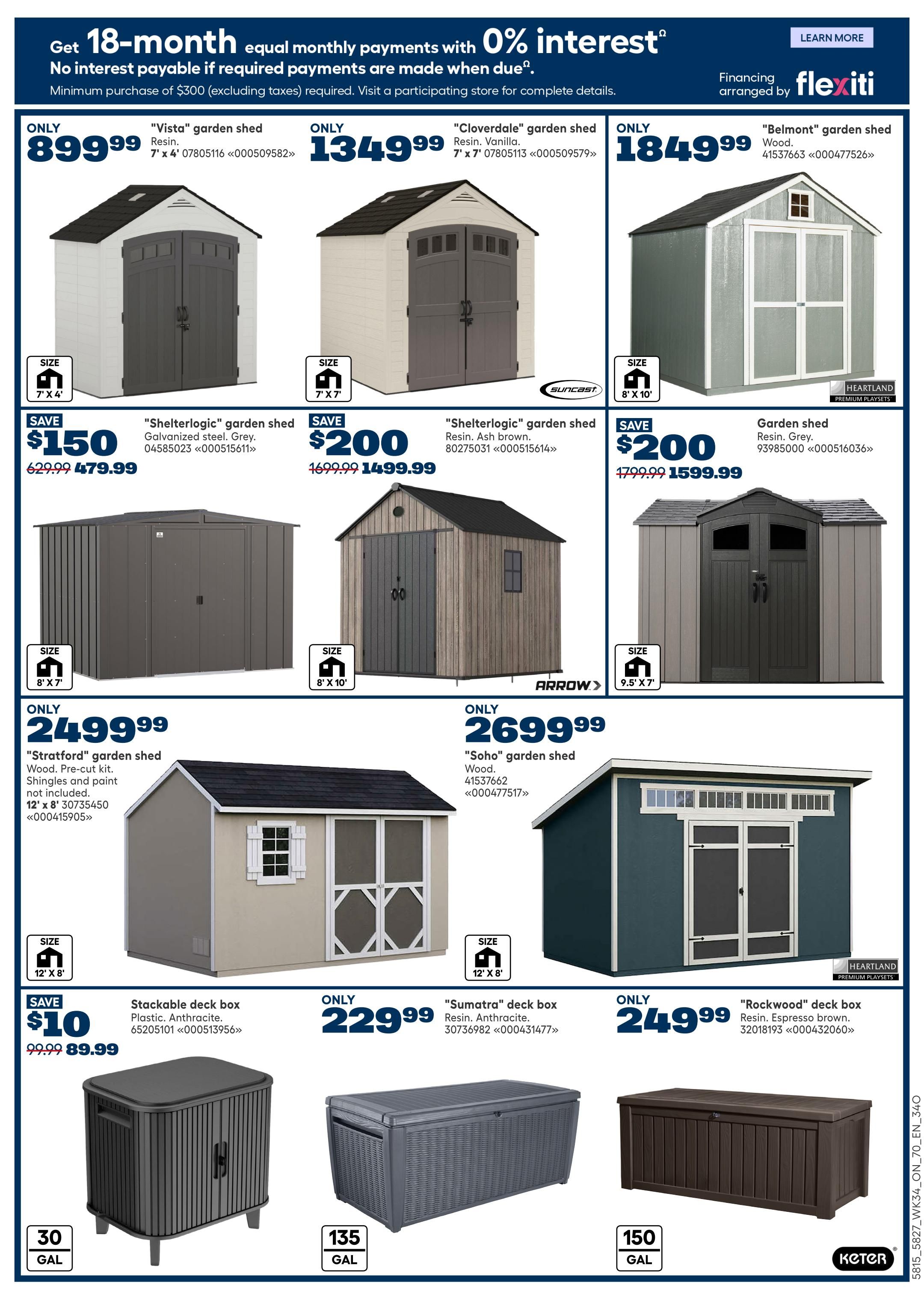 Rona & Rona+ (ON) Flyer September 24 to 30