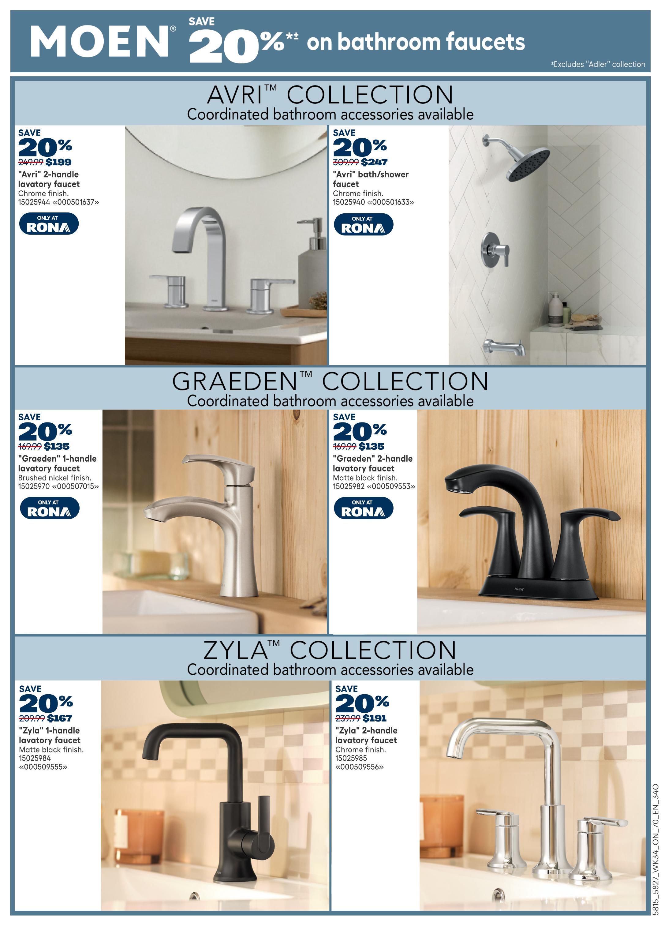 Rona & Rona+ (ON) Flyer September 24 to 30