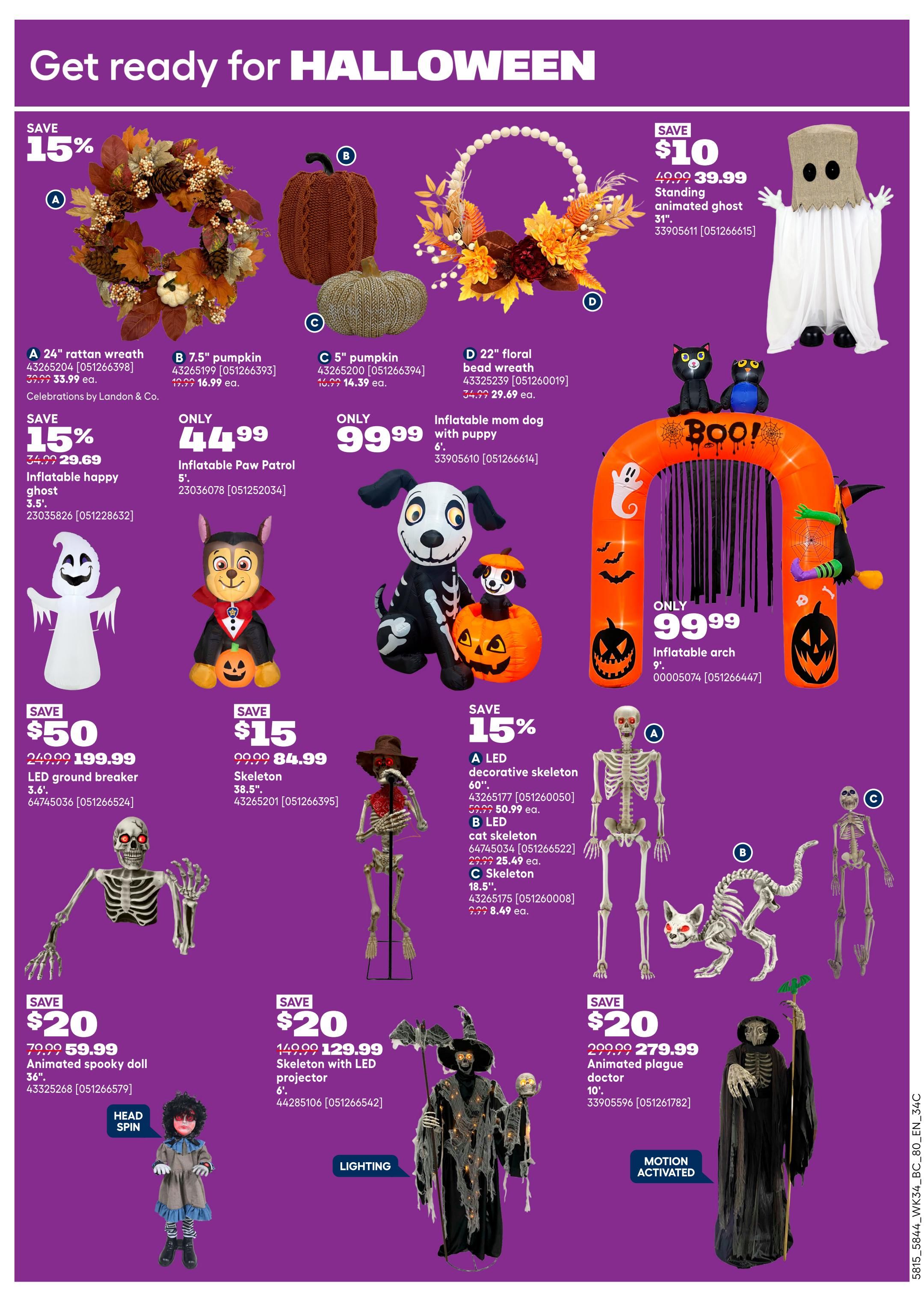 Rona & Rona+ (BC) Flyer September 24 to 30