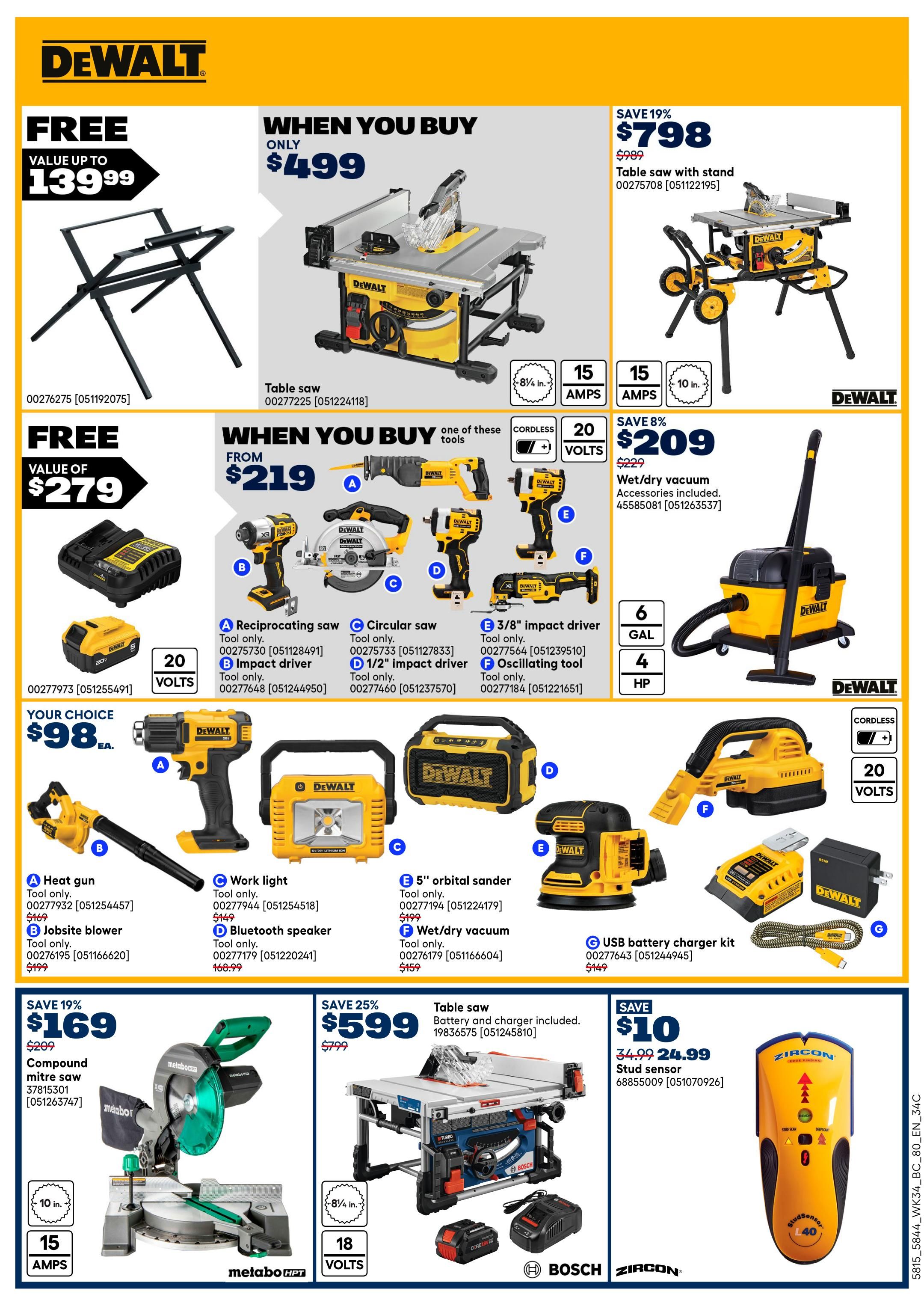 Rona & Rona+ (BC) Flyer September 24 to 30