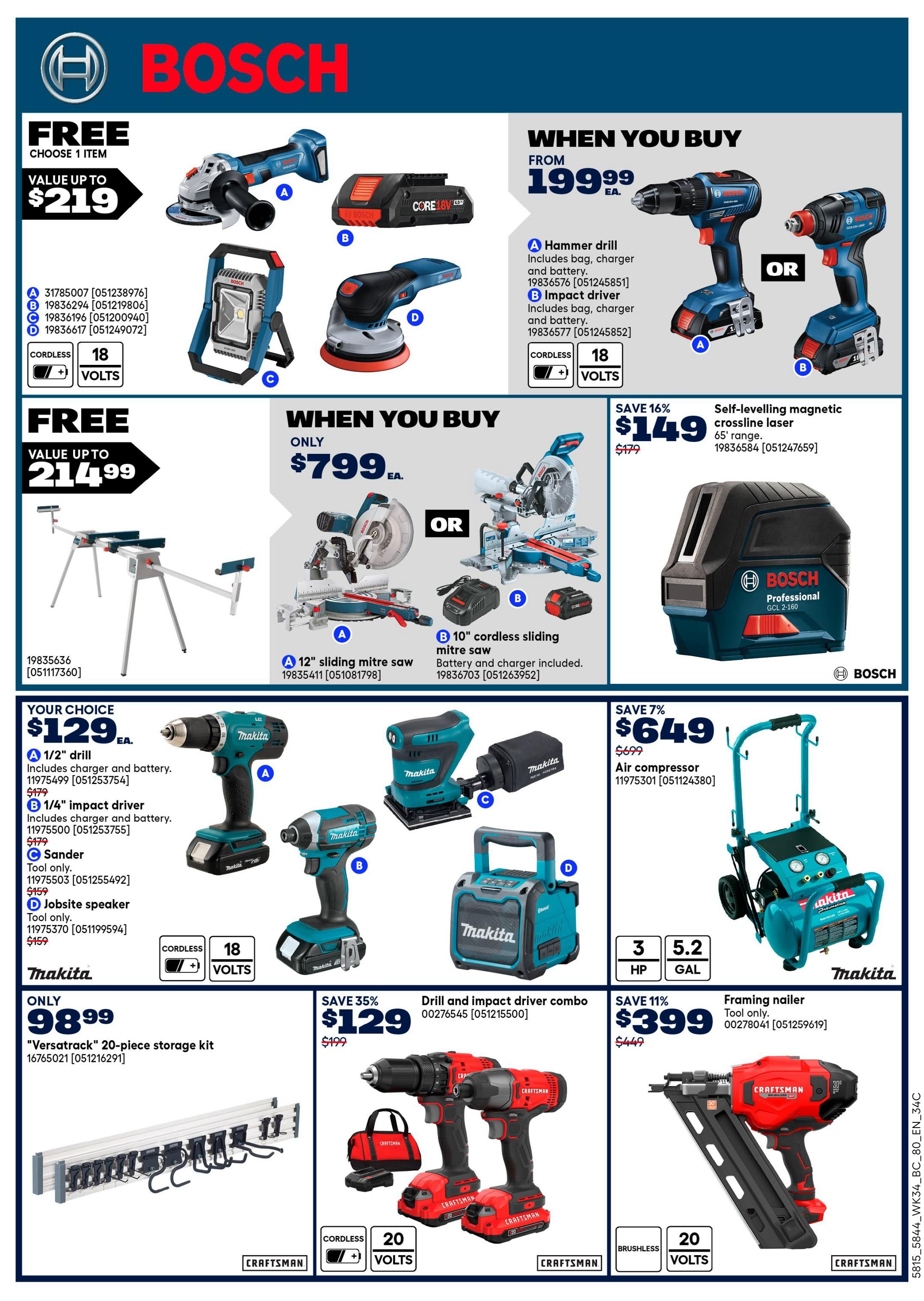 Rona & Rona+ (BC) Flyer September 24 to 30
