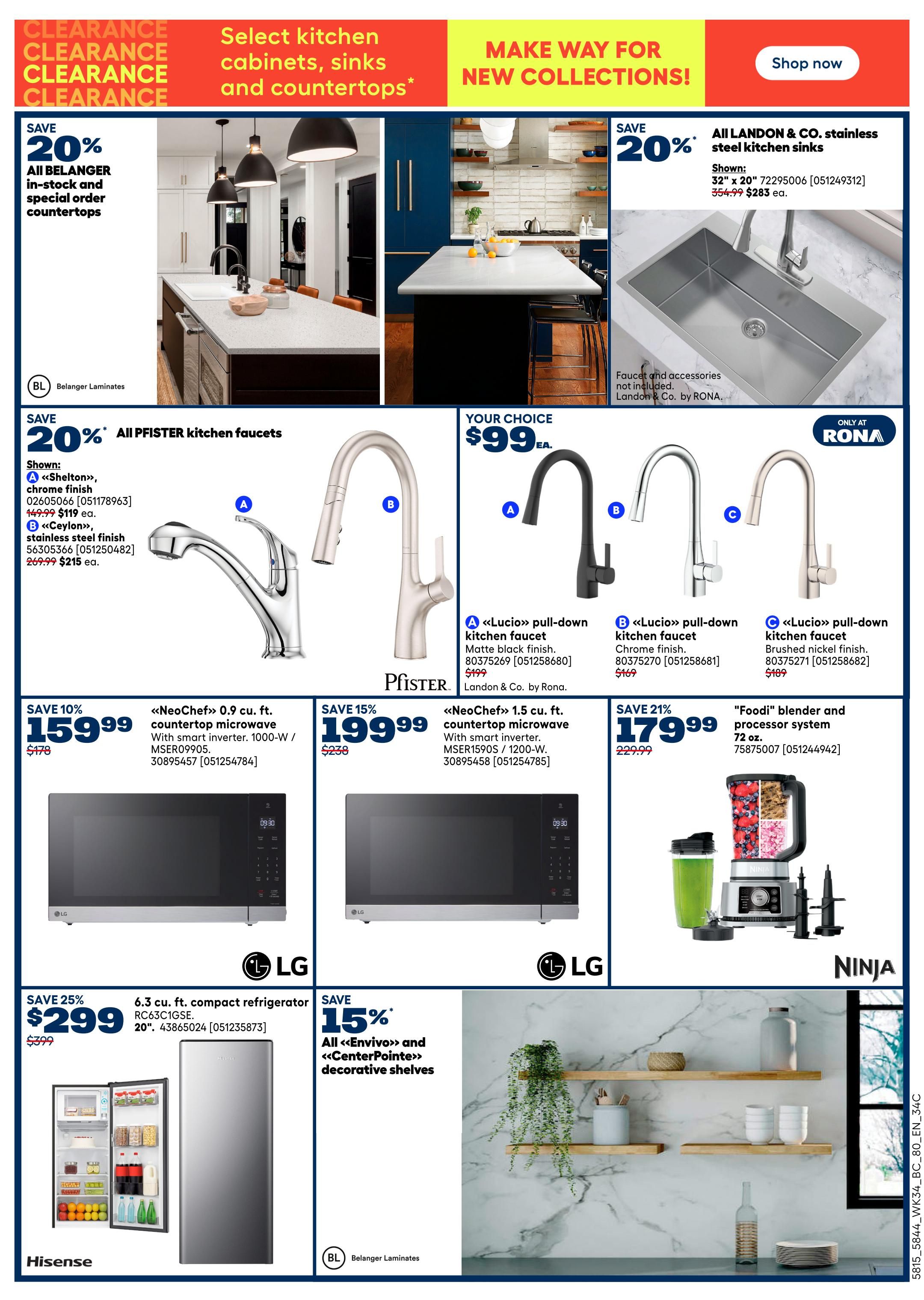 Rona & Rona+ (BC) Flyer September 24 to 30