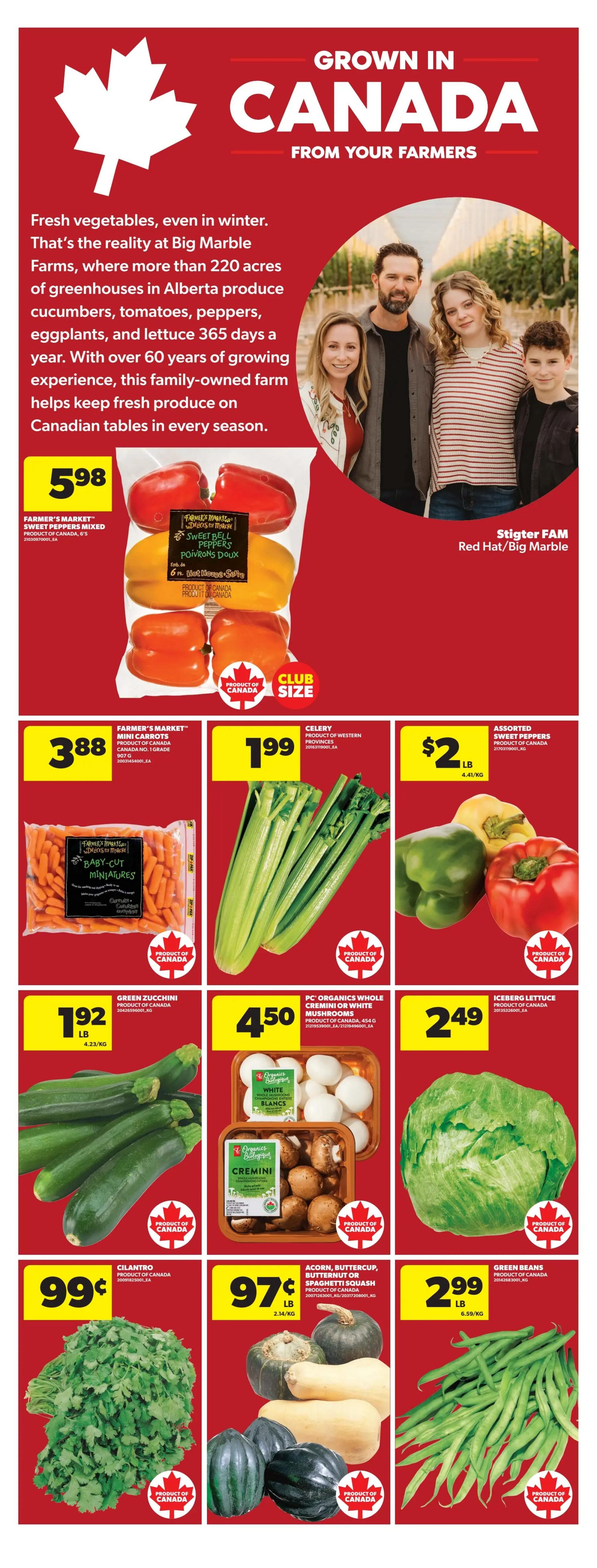 Real Canadian Superstore (West) Flyer September 24 to 30