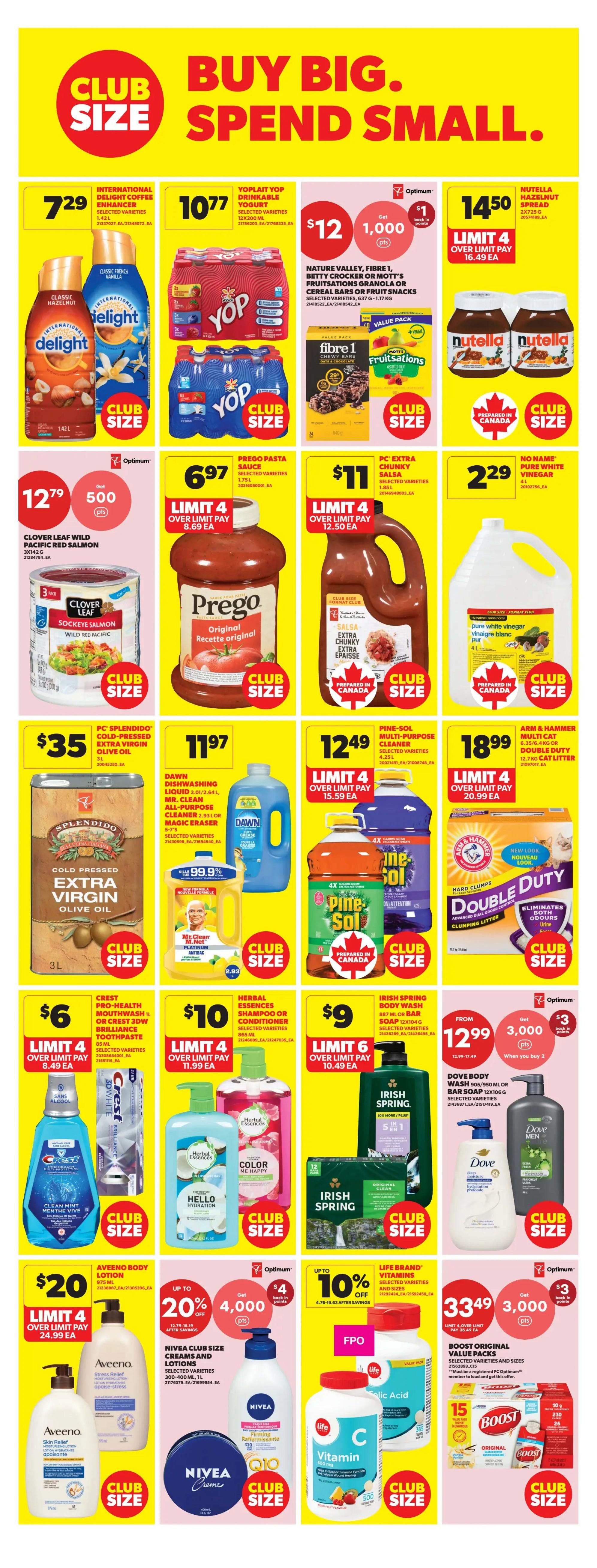 Real Canadian Superstore (West) Flyer September 24 to 30