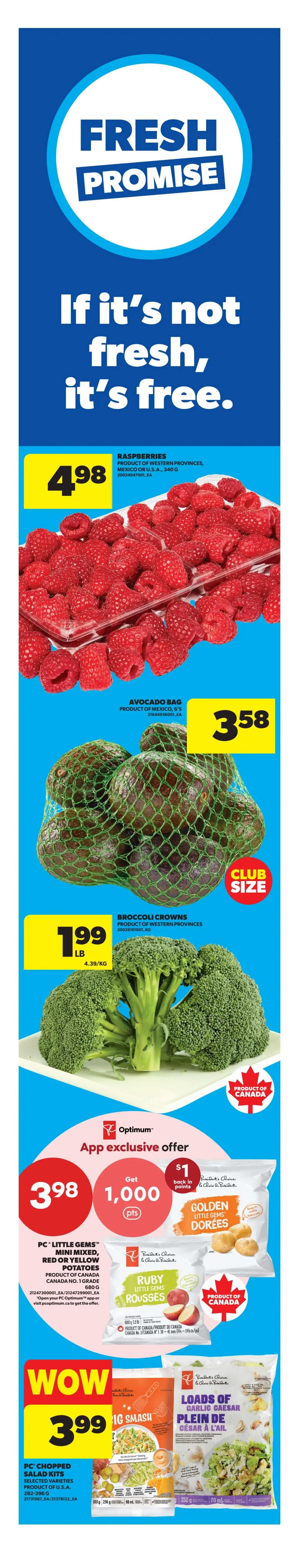 Real Canadian Superstore (West) Flyer September 24 to 30