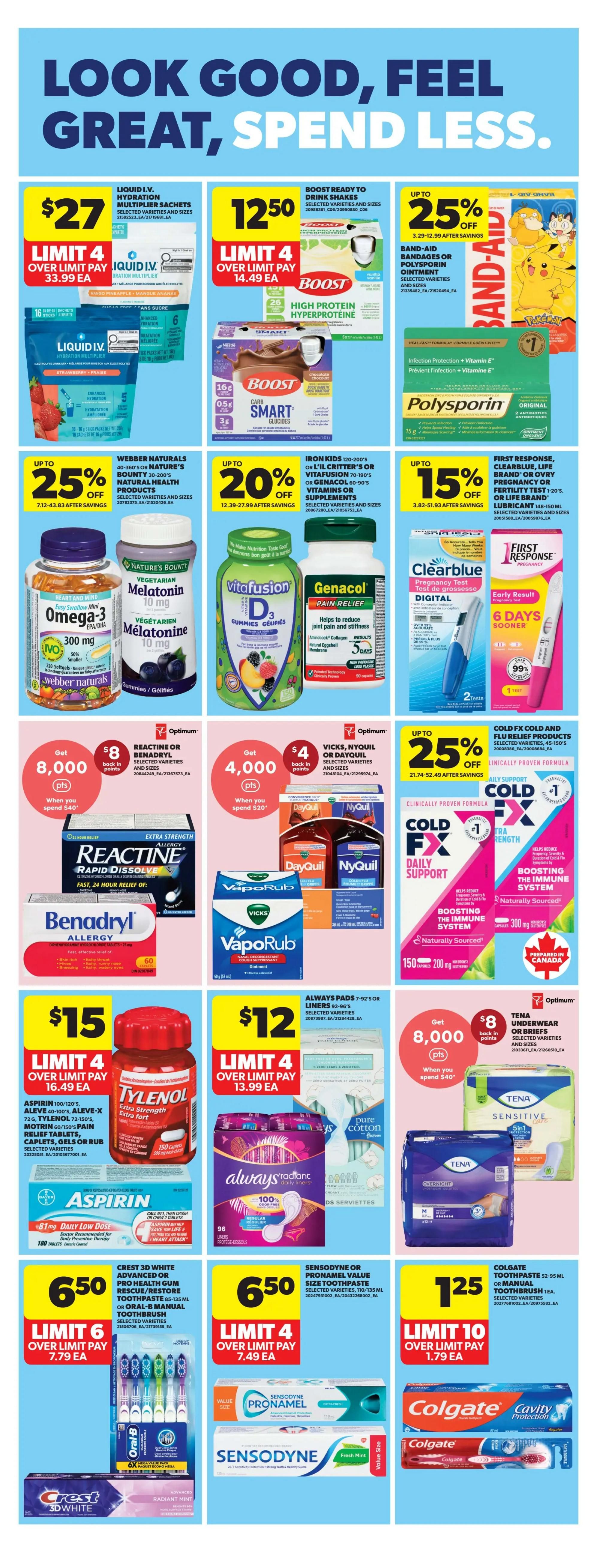Real Canadian Superstore (West) Flyer September 24 to 30