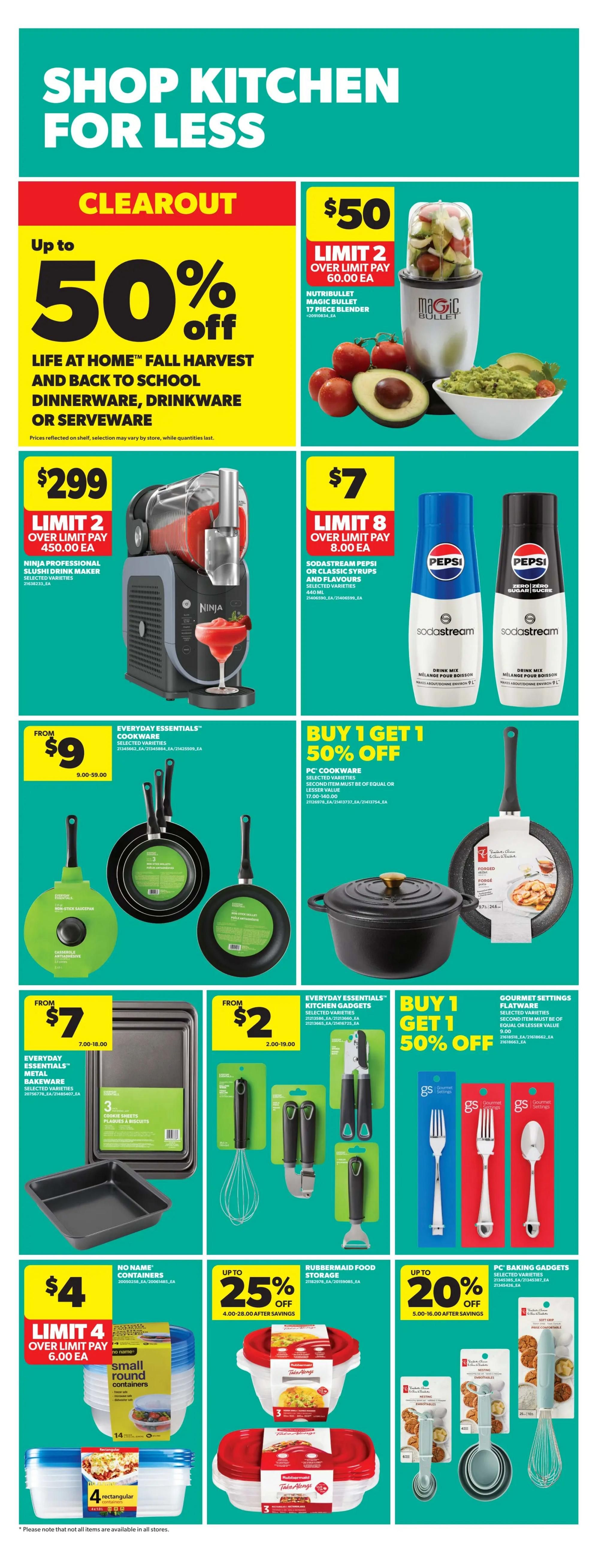 Real Canadian Superstore (West) Flyer September 24 to 30