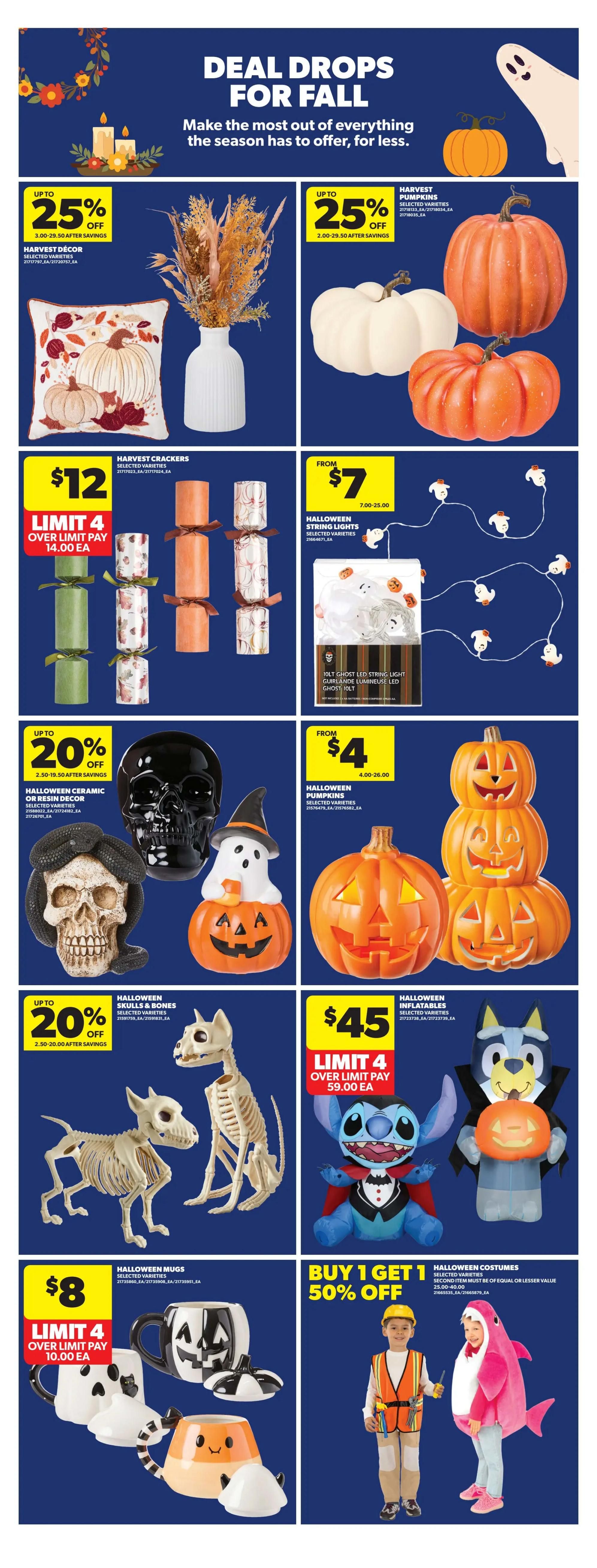 Real Canadian Superstore (West) Flyer September 24 to 30