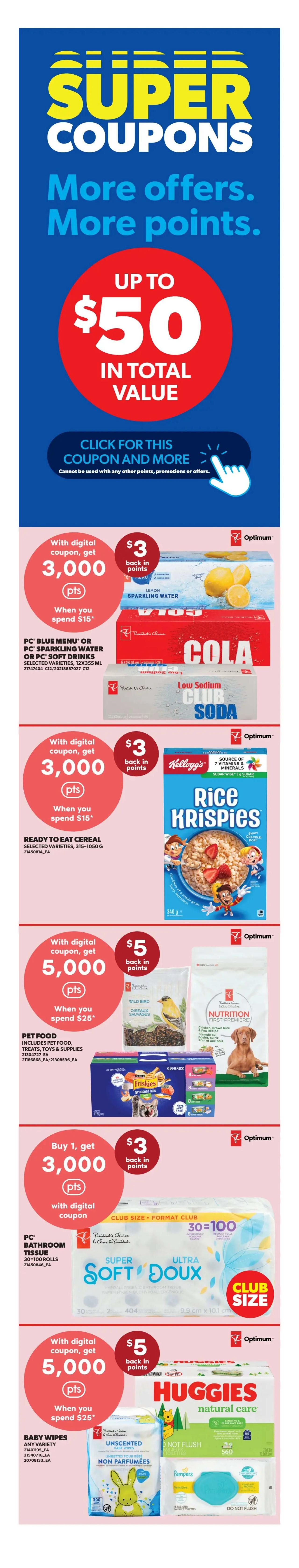 Real Canadian Superstore (West) Flyer September 24 to 30