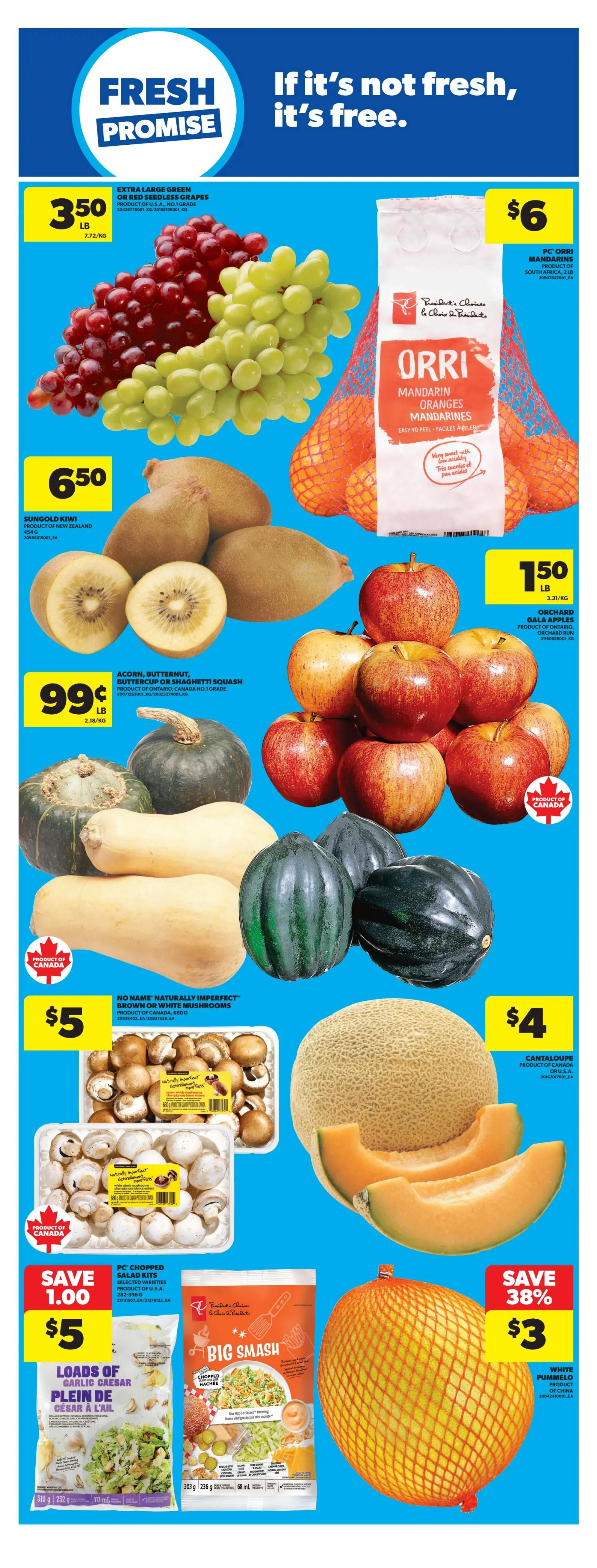 Real Canadian Superstore (ON) Flyer September 24 to 30
