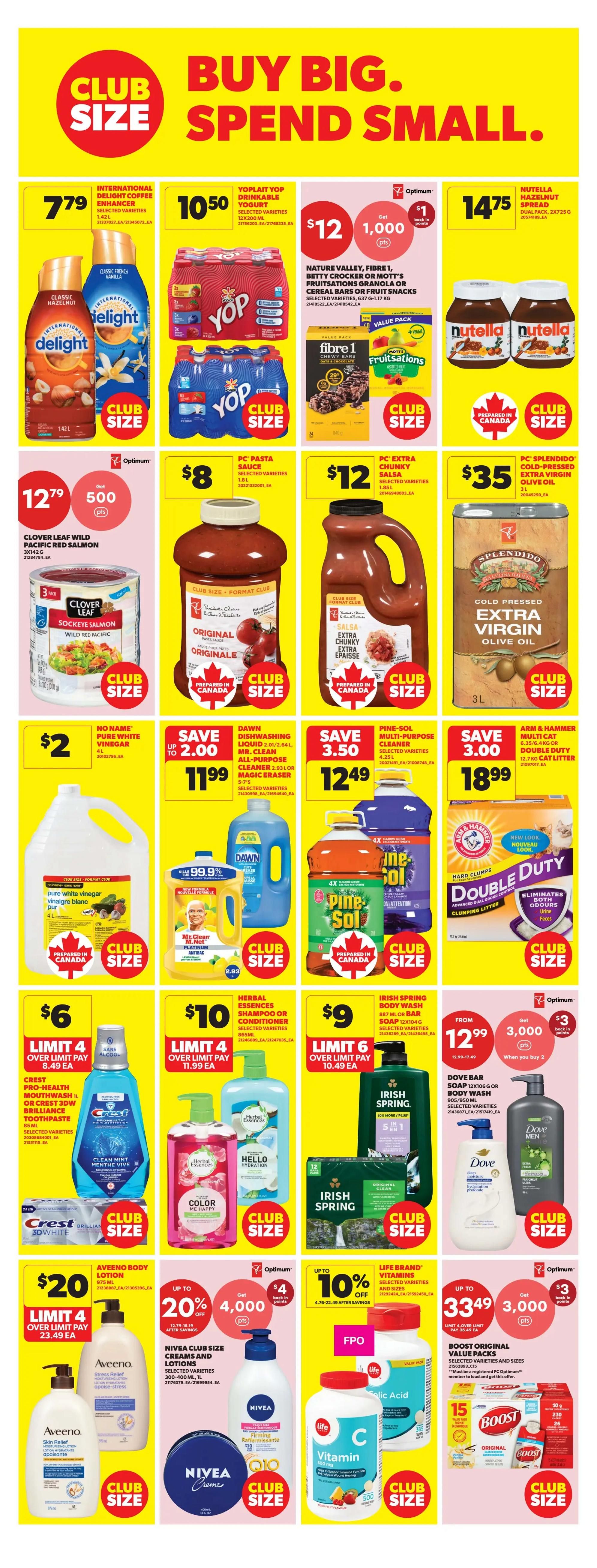Real Canadian Superstore (ON) Flyer September 24 to 30