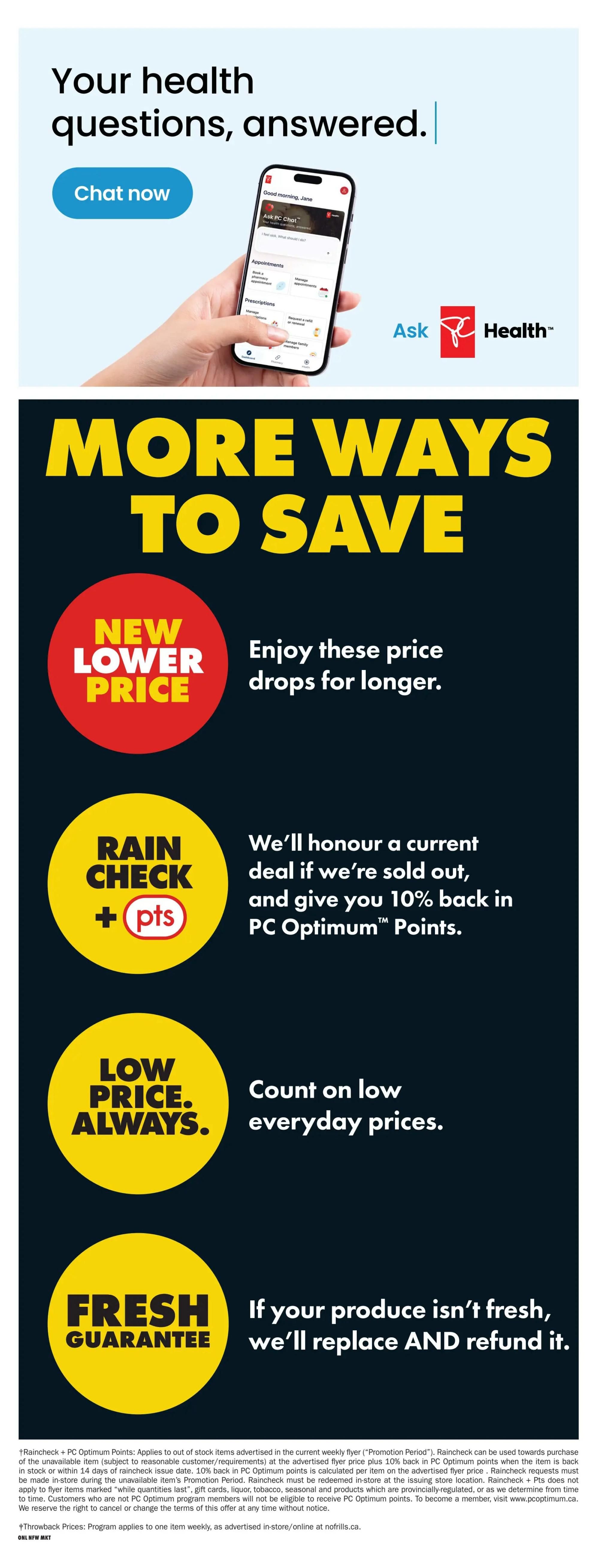 No Frills (West) Flyer September 24 to 30