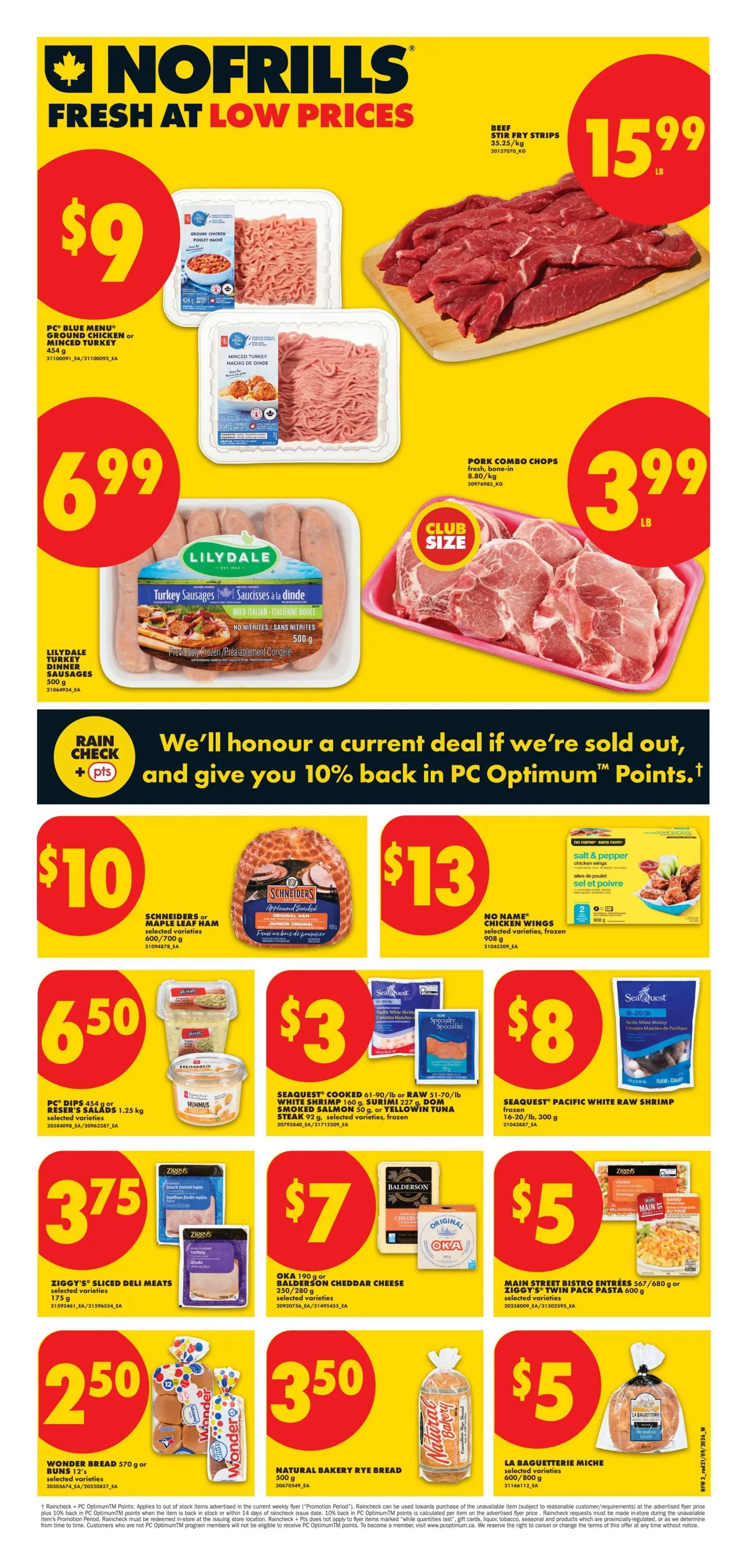 No Frills (West) Flyer September 24 to 30