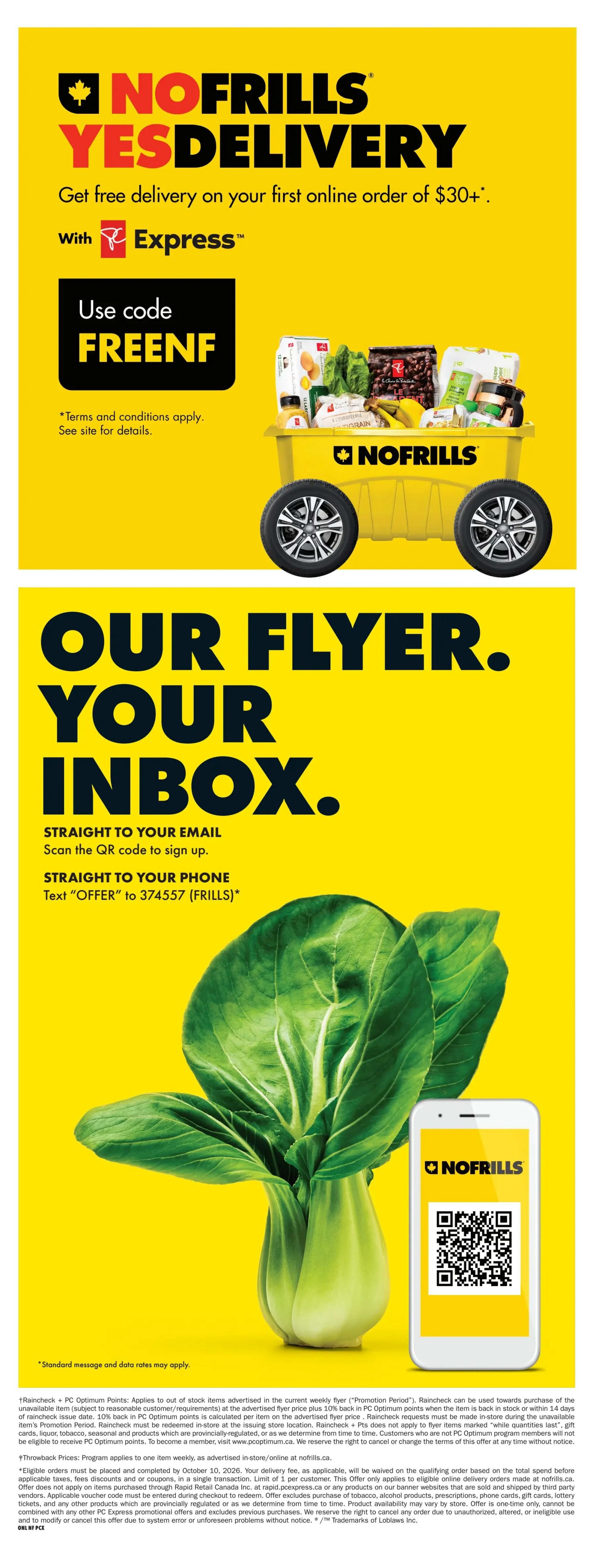 No Frills (ON) Flyer September 24 to 30