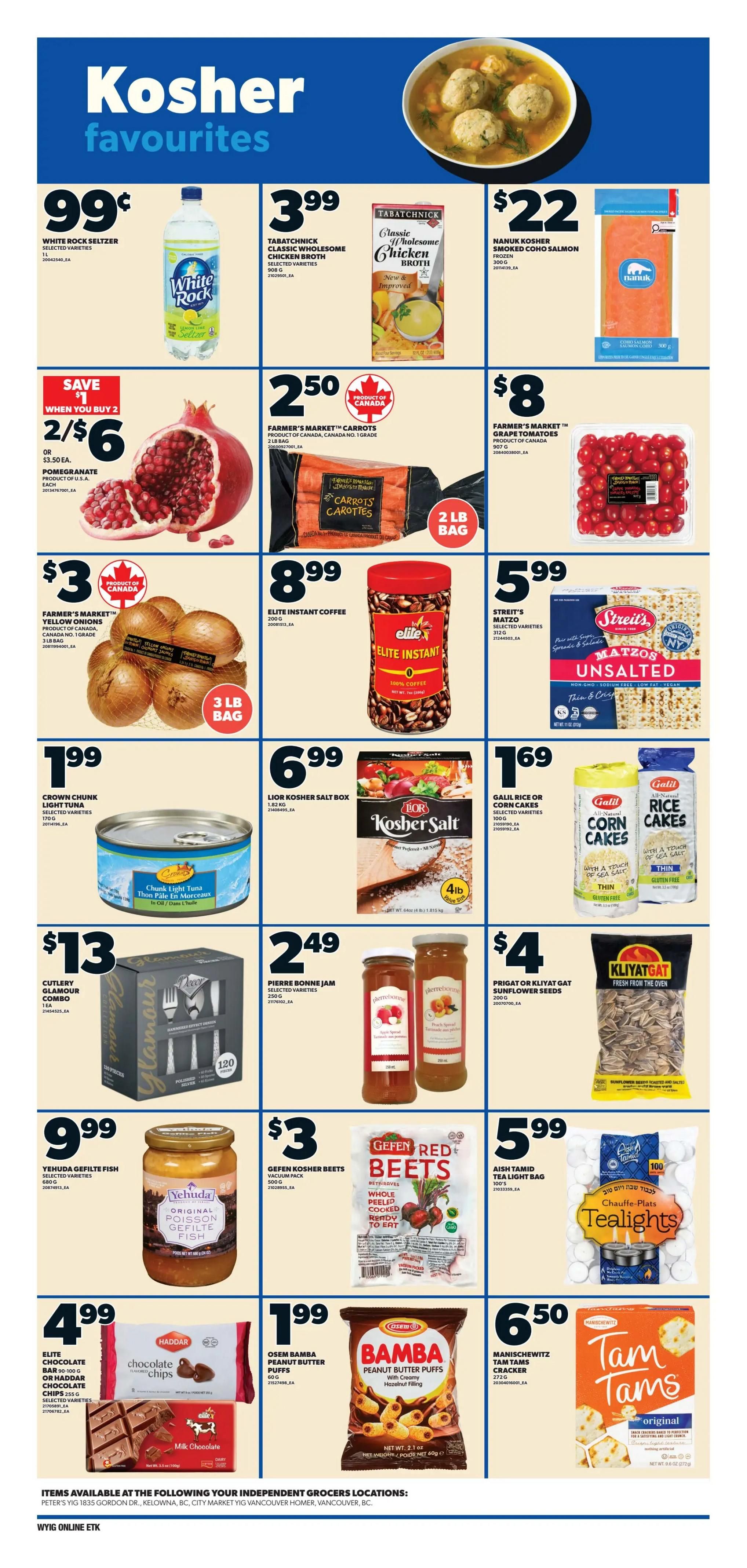 Loblaws City Market (West) Flyer September 24 to 30