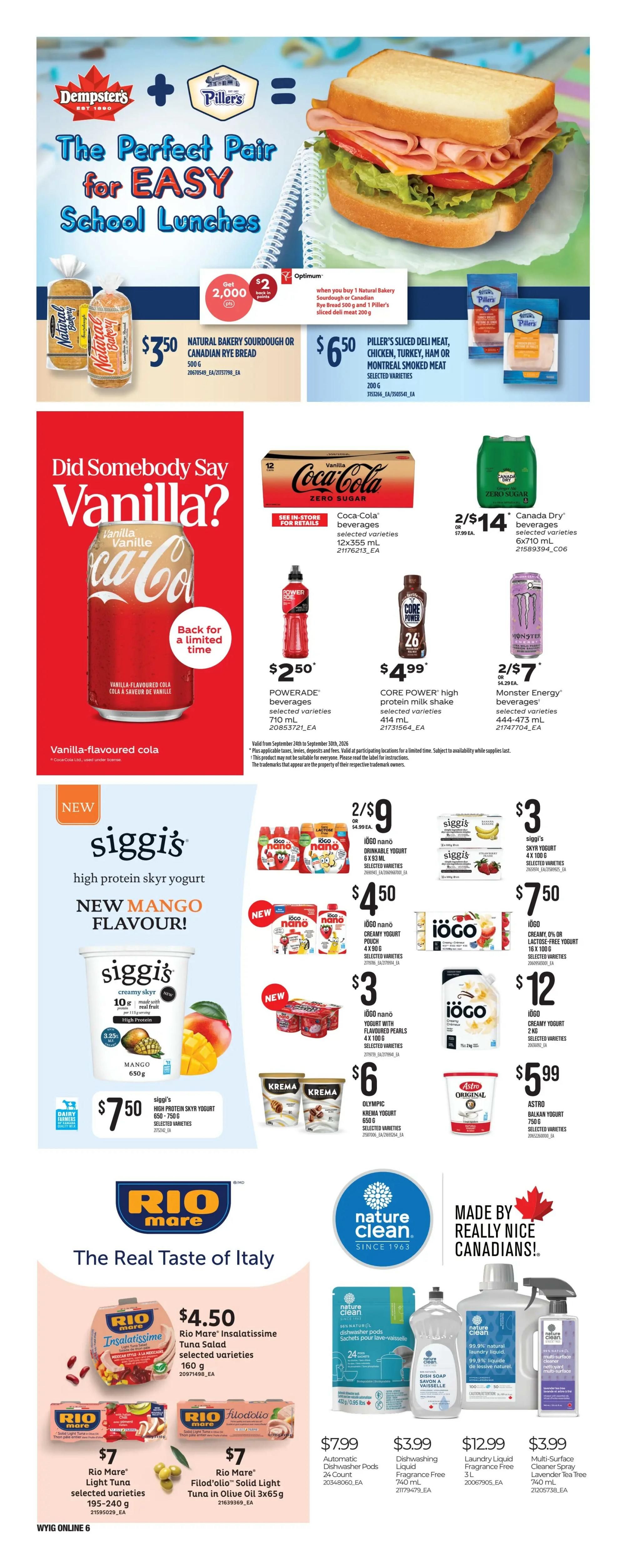 Loblaws City Market (West) Flyer September 24 to 30