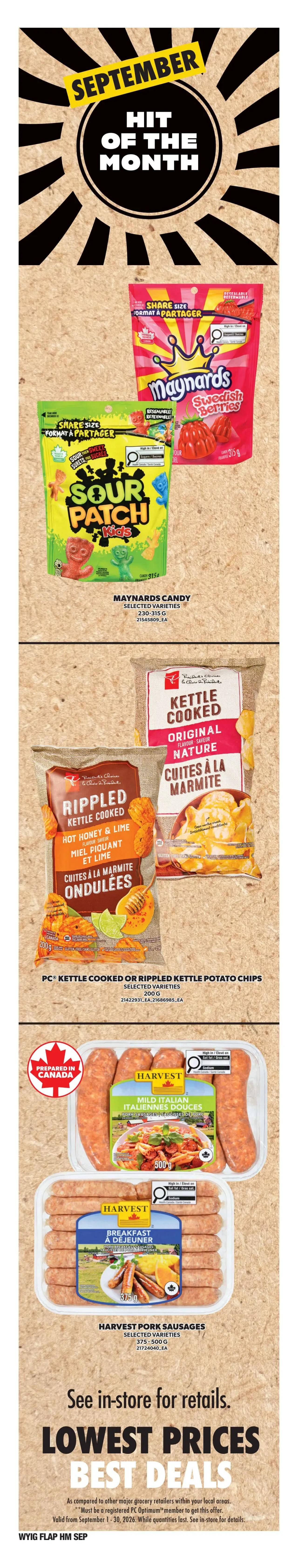 Loblaws City Market (West) Flyer September 24 to 30