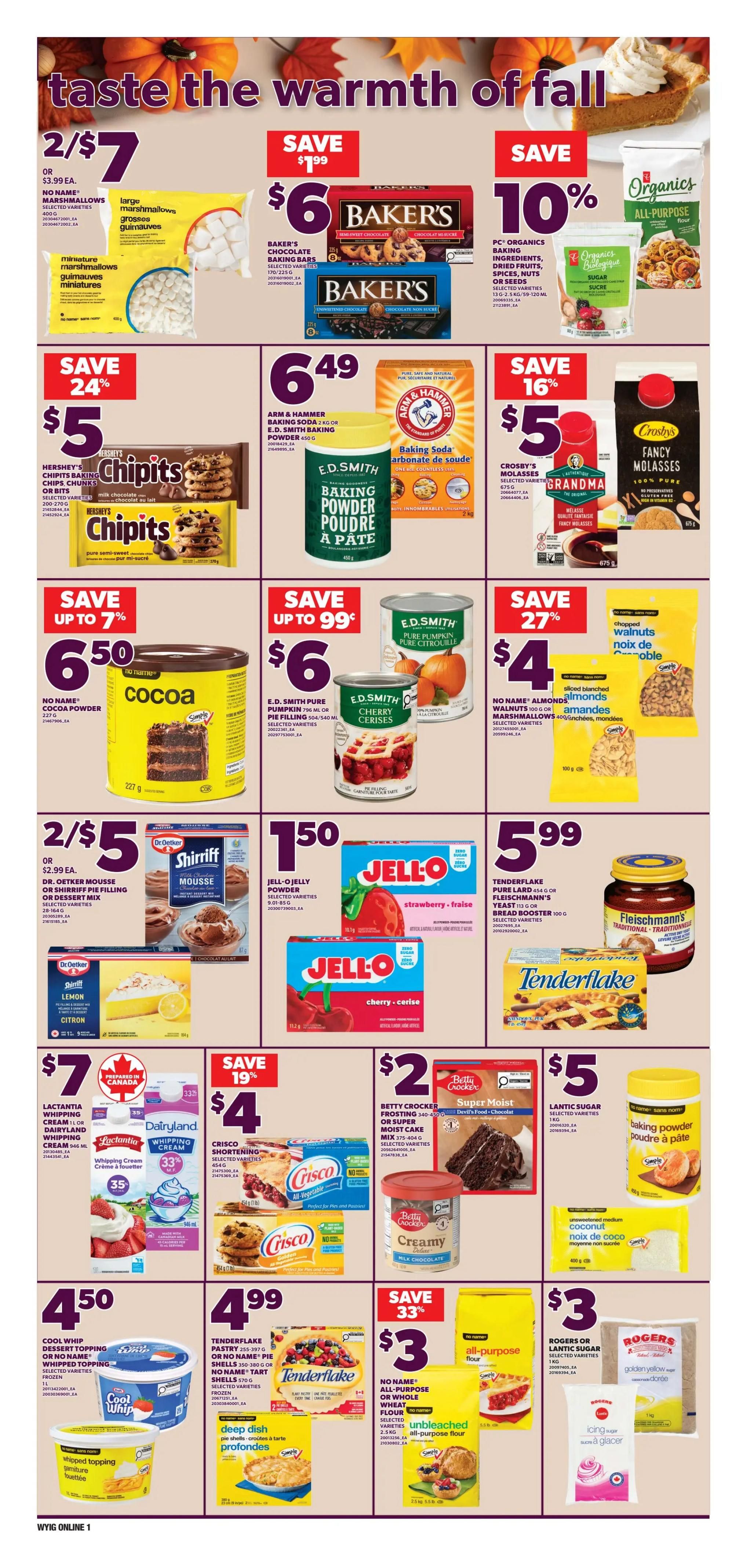 Loblaws City Market (West) Flyer September 24 to 30