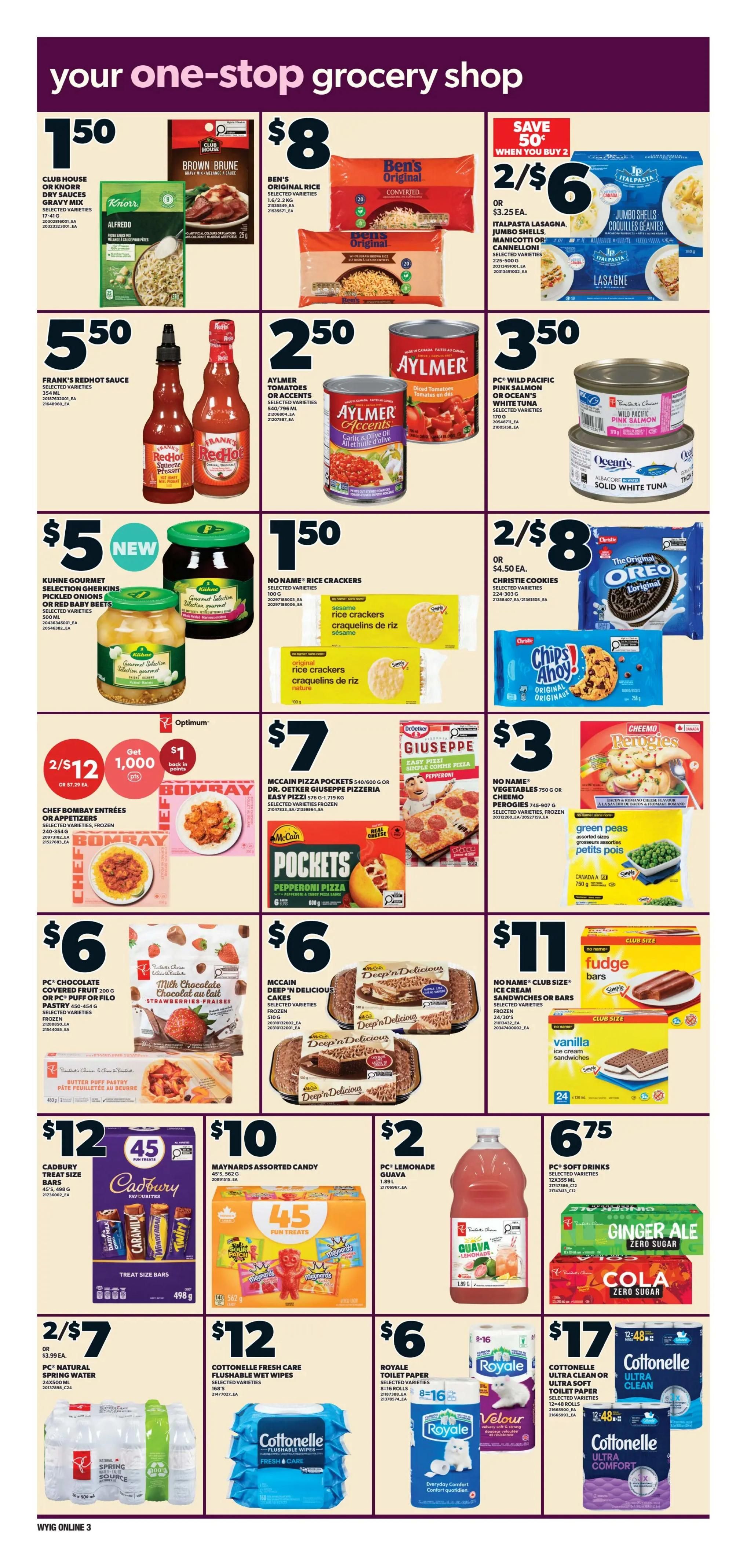 Loblaws City Market (West) Flyer September 24 to 30