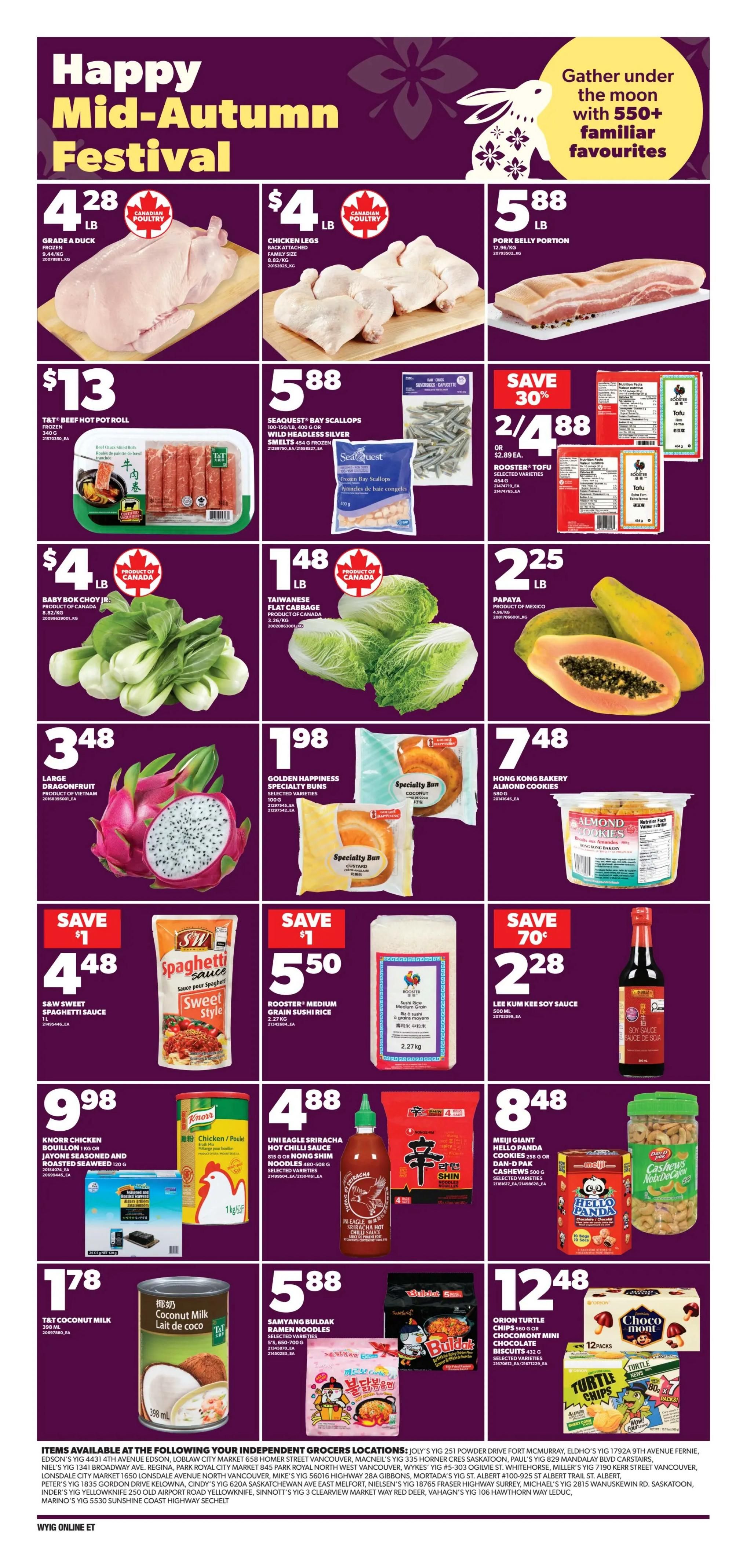 Loblaws City Market (West) Flyer September 24 to 30