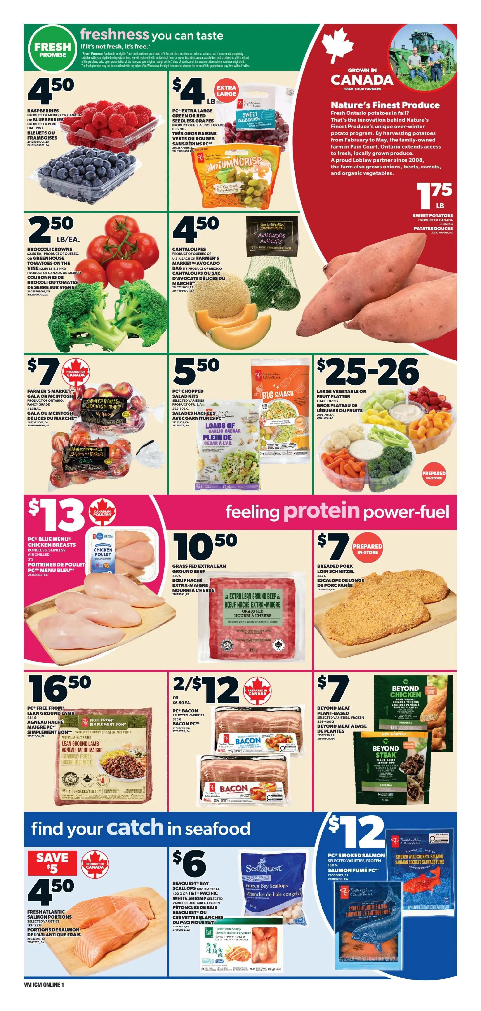 Loblaws City Market (ON) Flyer September 24 to 30