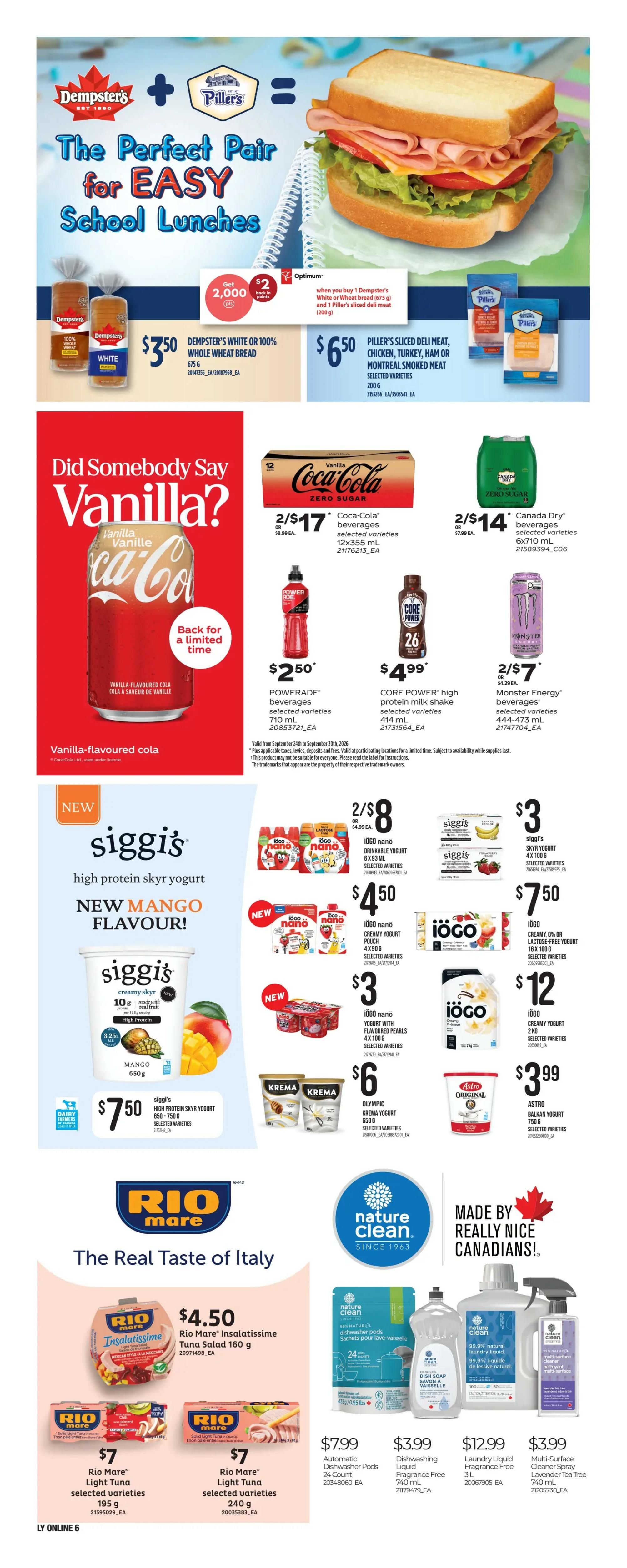 Loblaws (ON) Flyer September 24 to 30