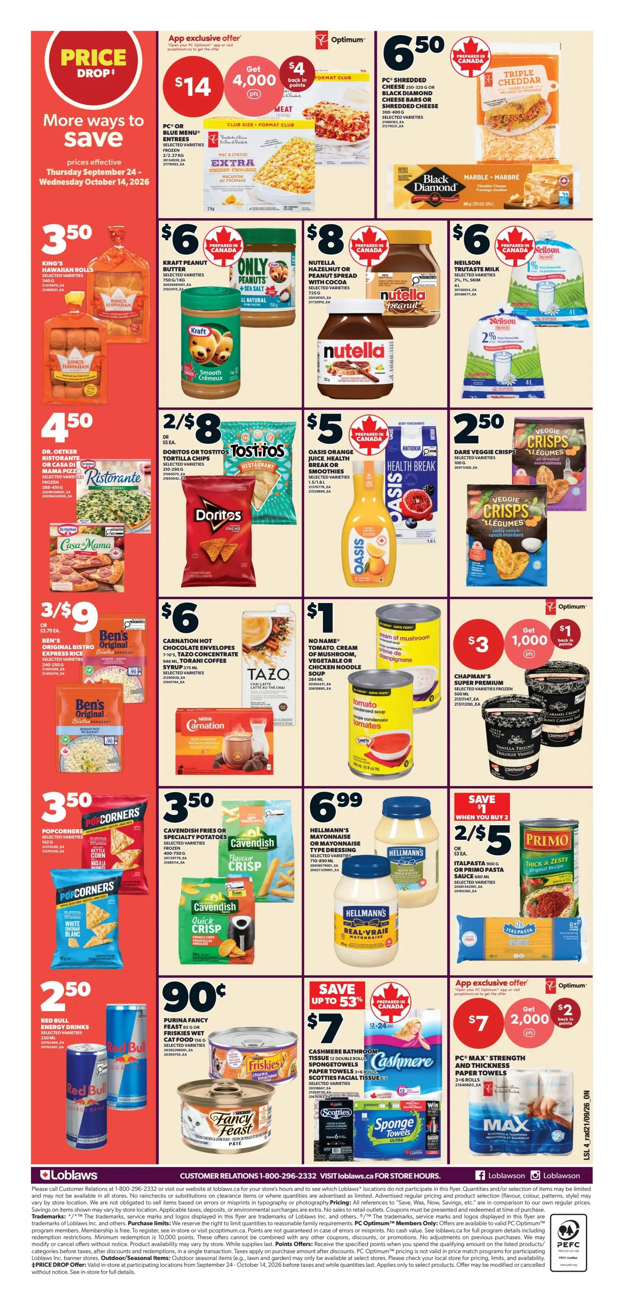 Loblaws (ON) Flyer September 24 to 30
