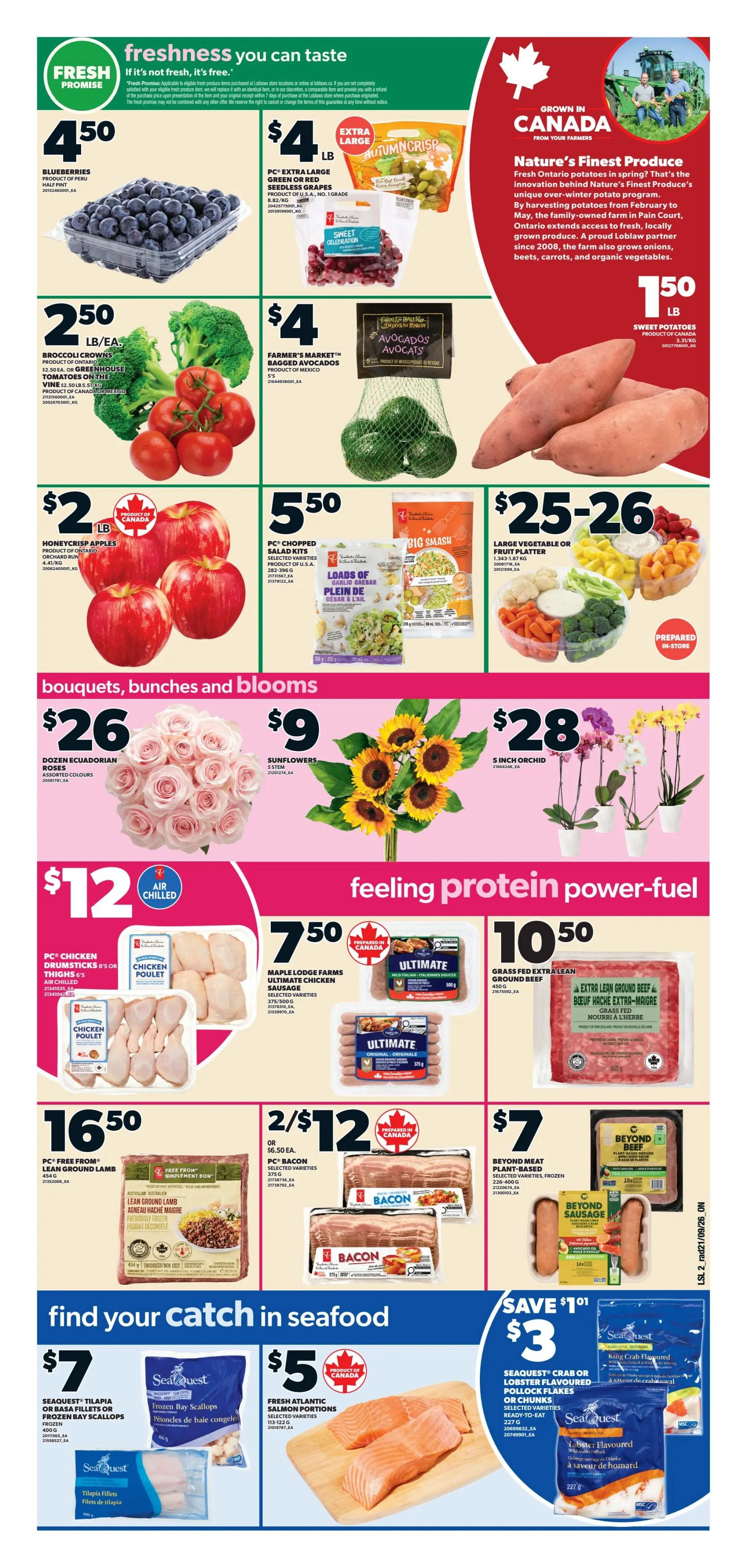Loblaws (ON) Flyer September 24 to 30