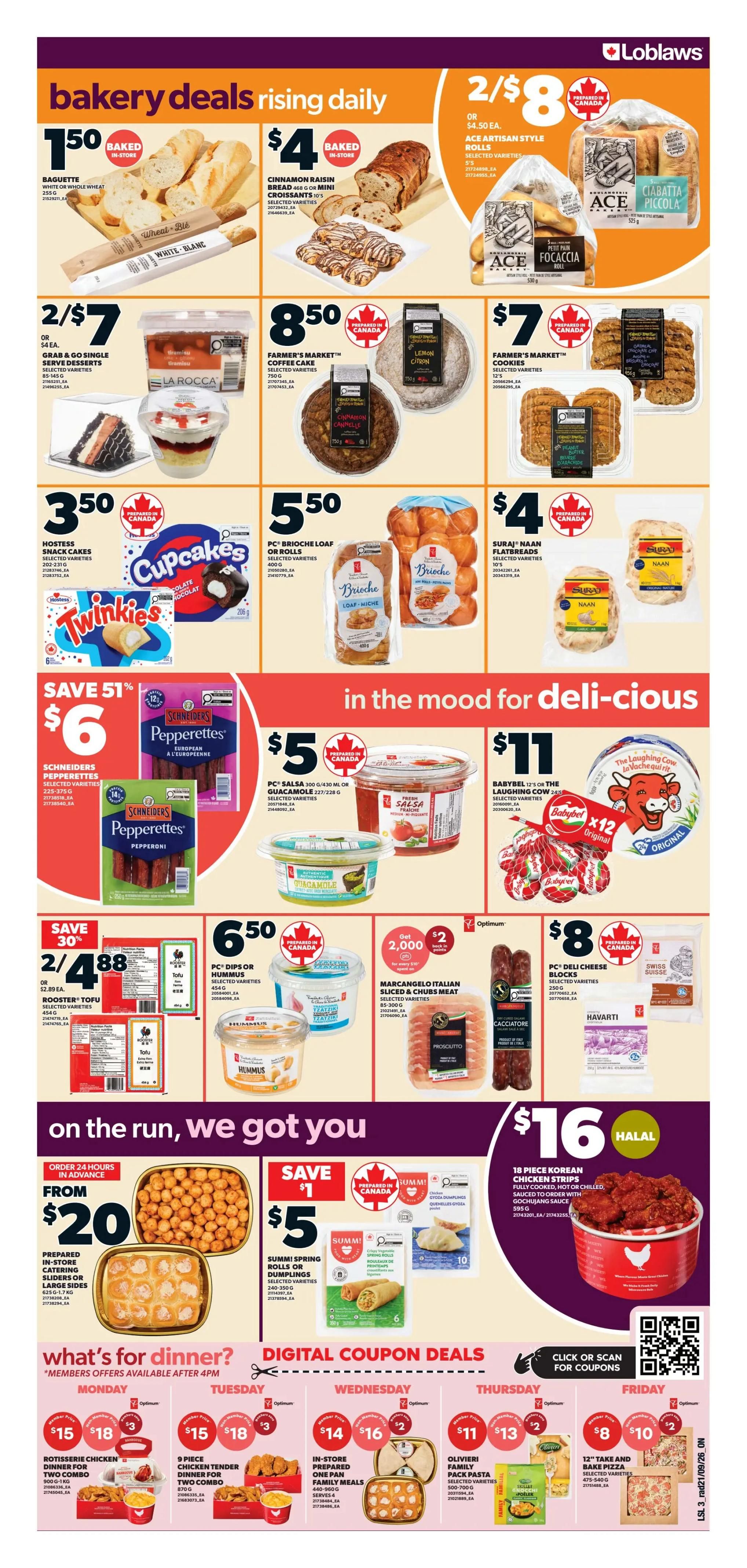 Loblaws (ON) Flyer September 24 to 30