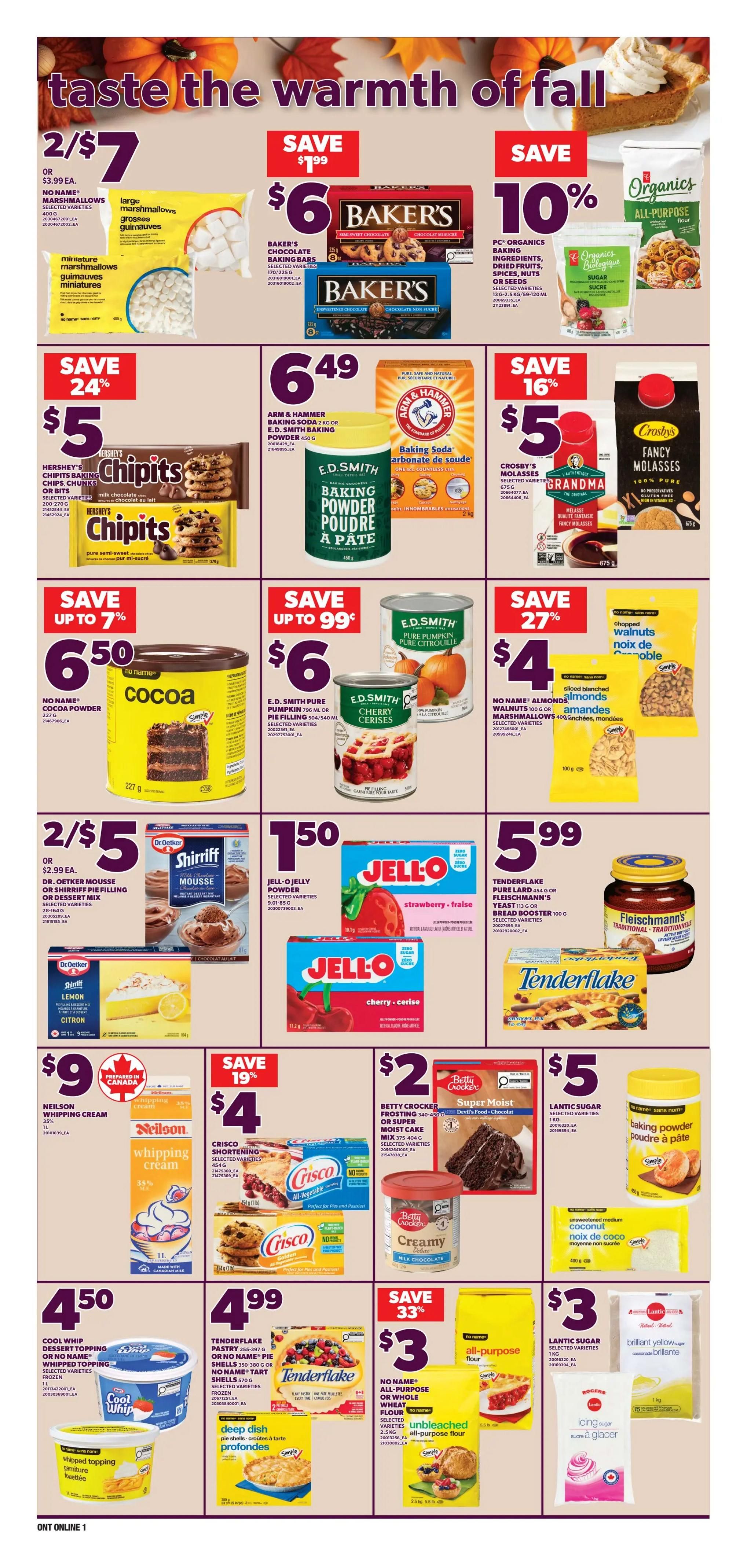 Loblaws (ON) Flyer September 24 to 30