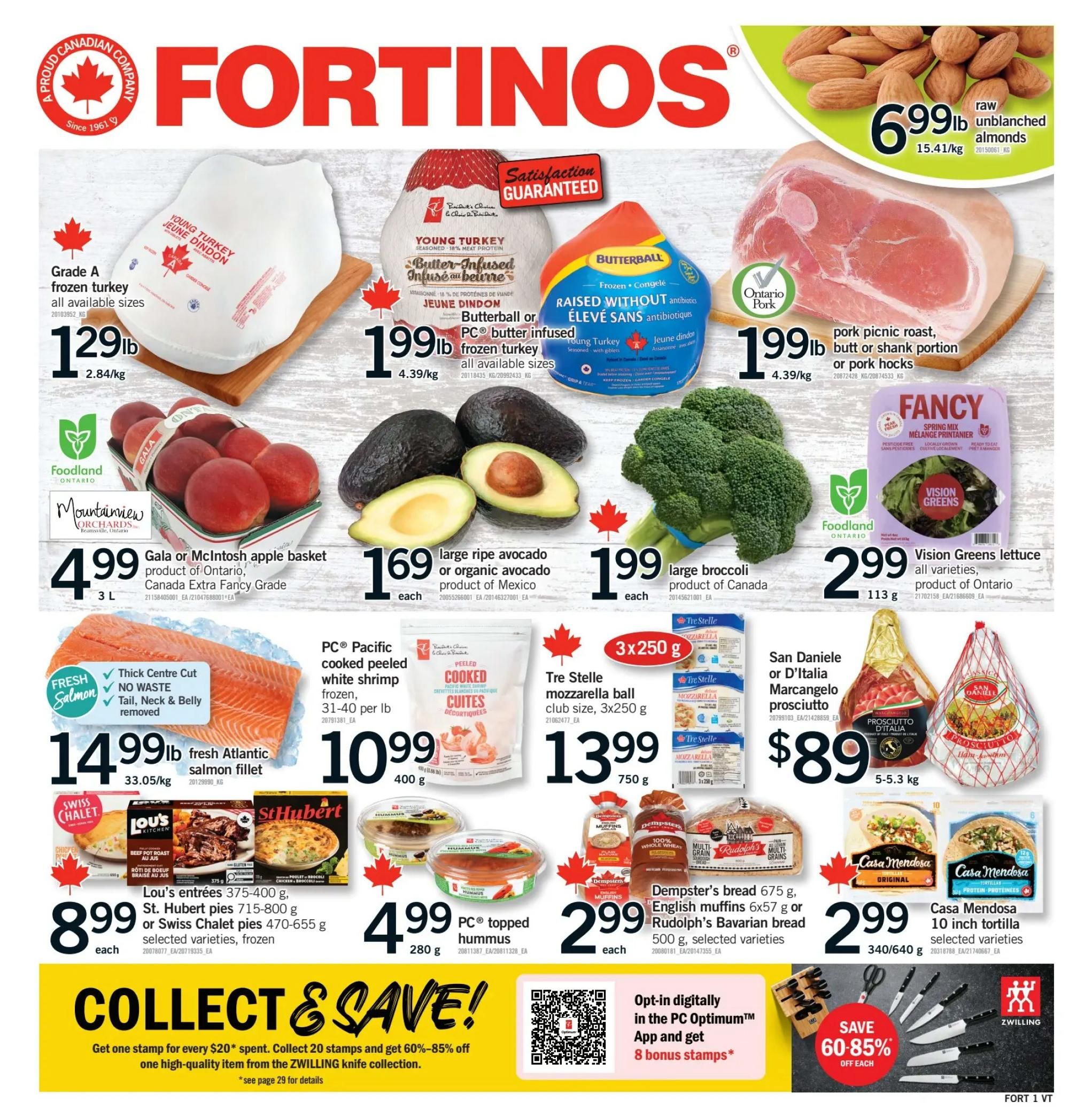 Fortinos Flyer September 24 to 30