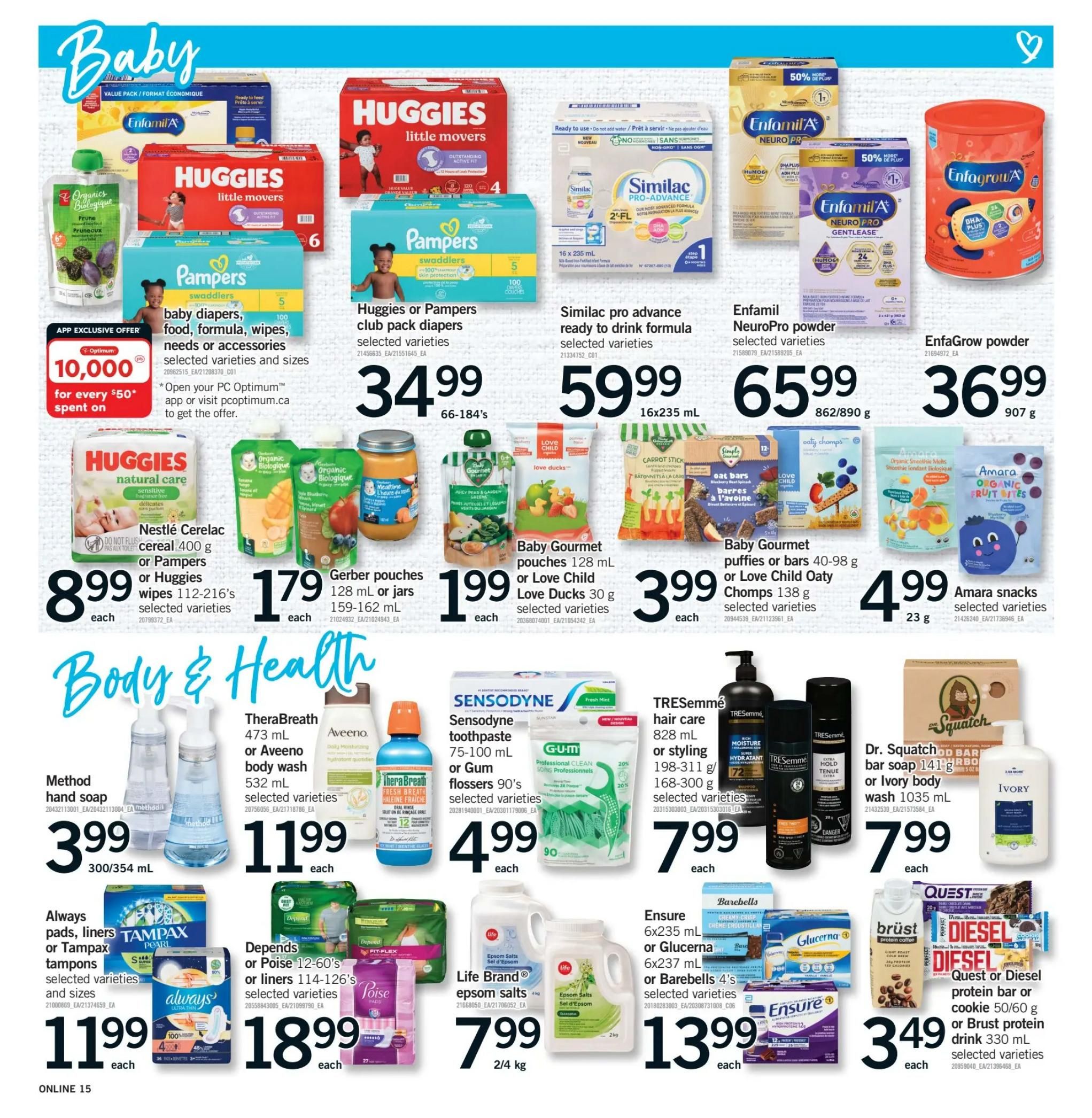 Fortinos Flyer September 24 to 30