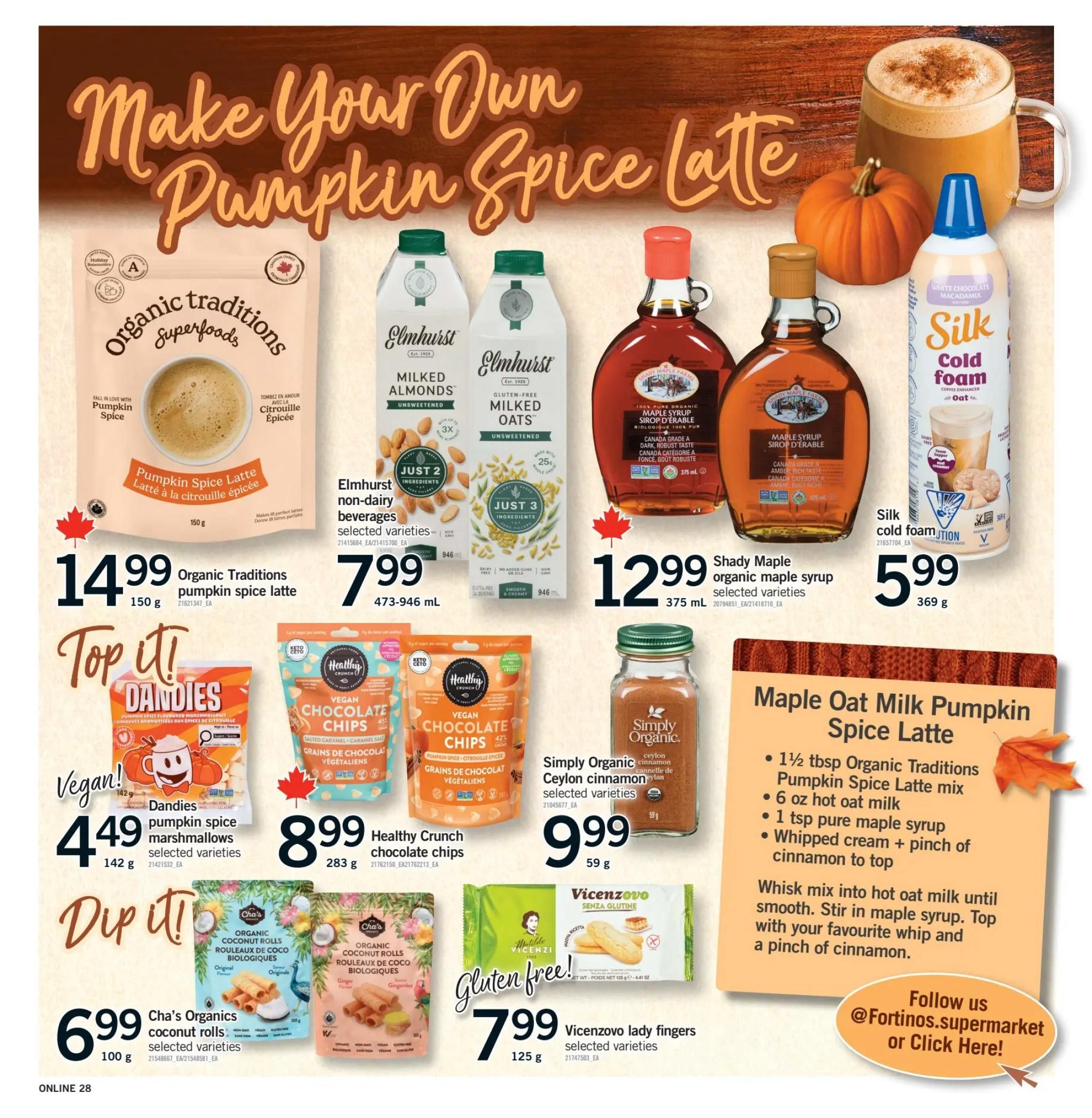 Fortinos Flyer September 24 to 30